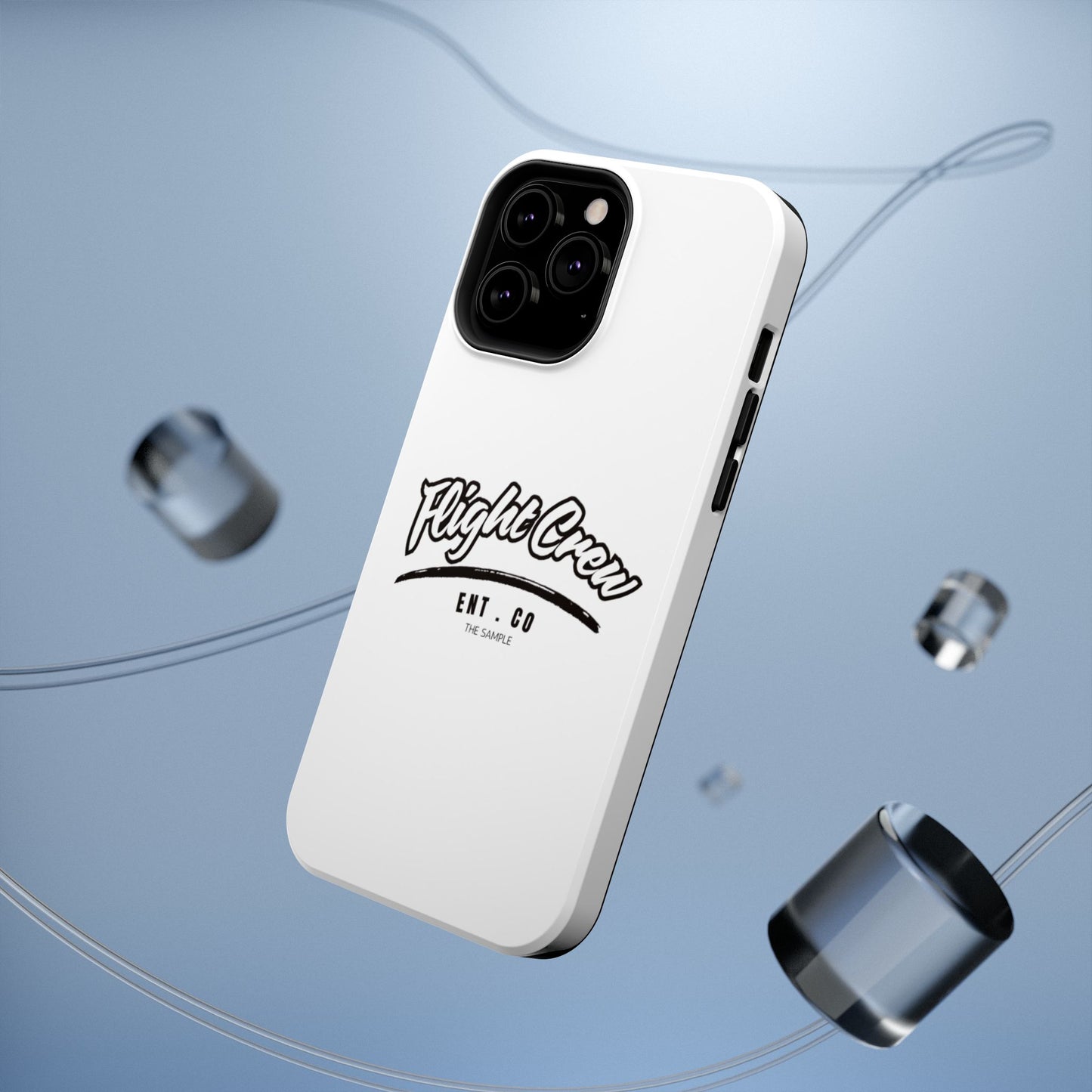 Impact-Resistant Phone Case - "Flight Crew" Design