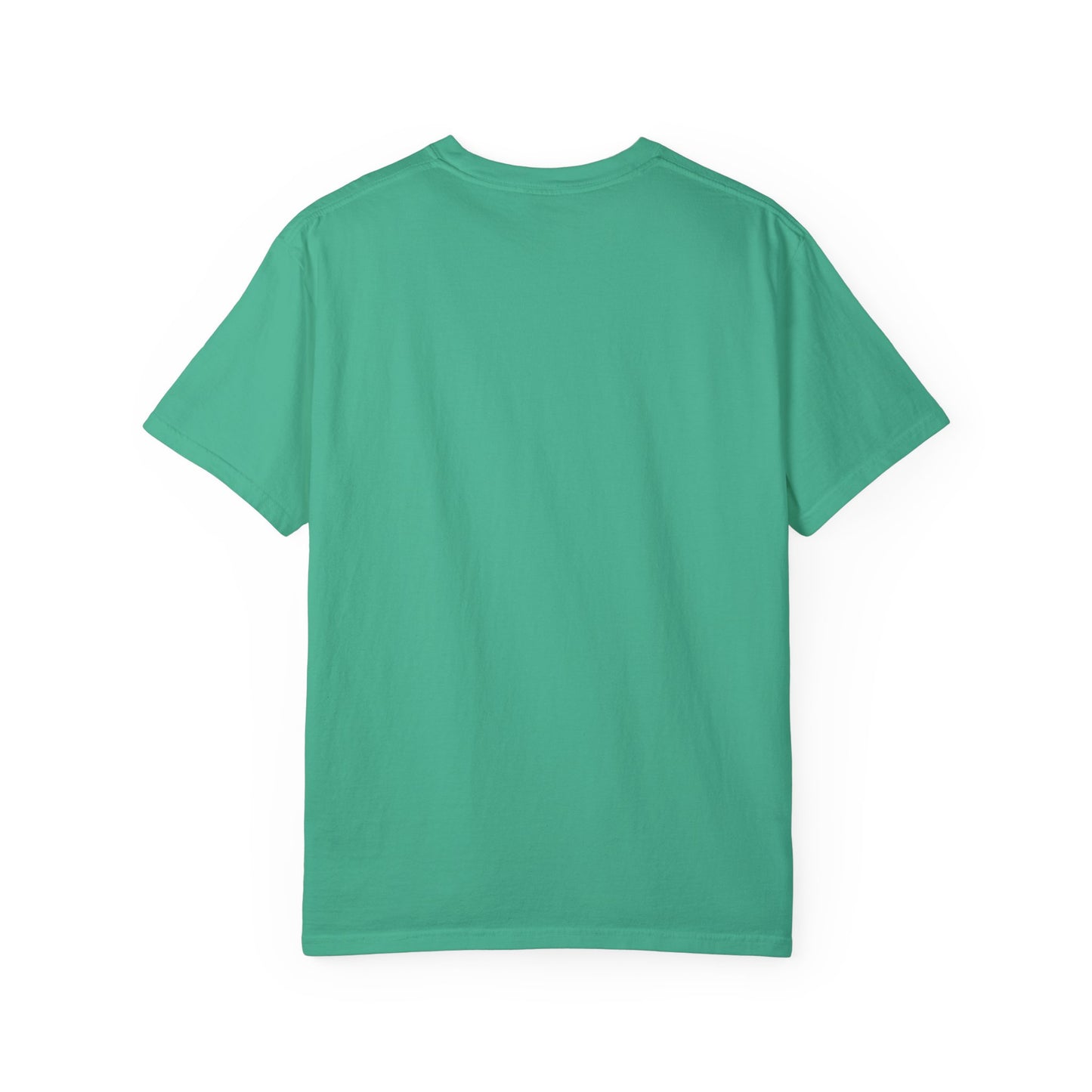 Casual Unisex Garment-Dyed T-Shirt - "Flight Crew" Design