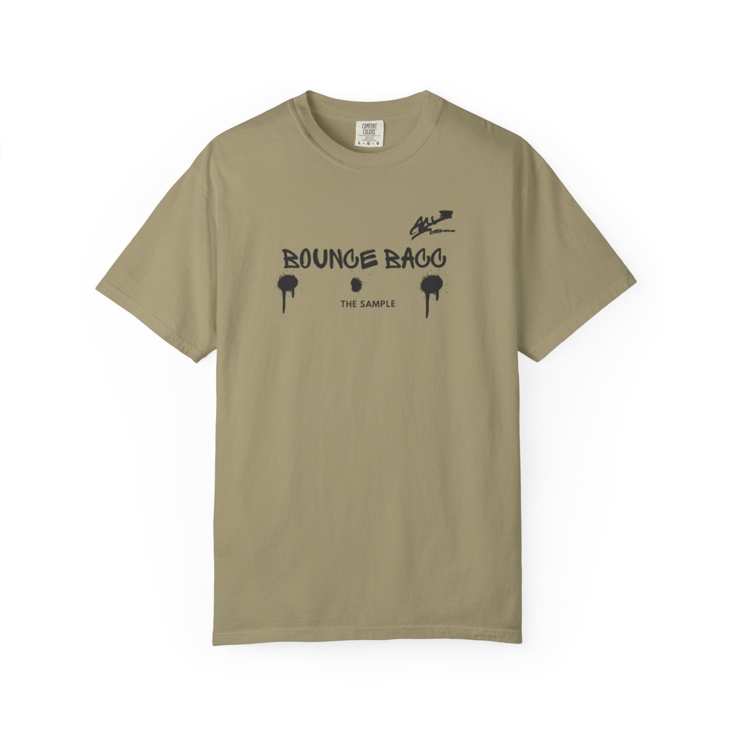 “Bounce Bacc” Unisex Garment-Dyed T-Shirt - Streetwear Style for Everyday Comfort