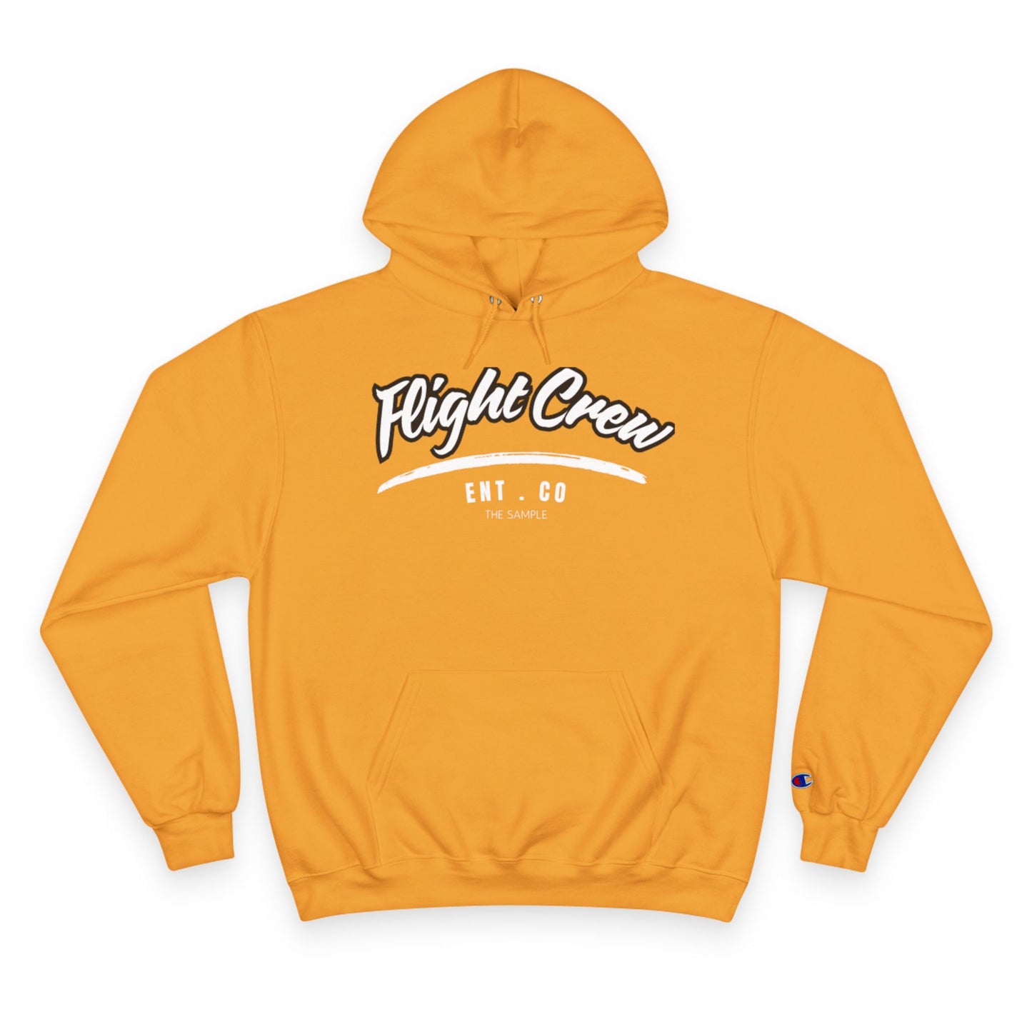 Champion Hoodie - "Flight Crew" Design