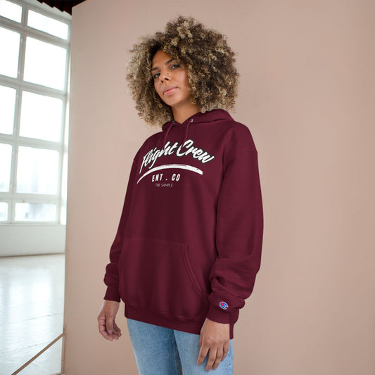 Champion Hoodie - "Flight Crew" Design
