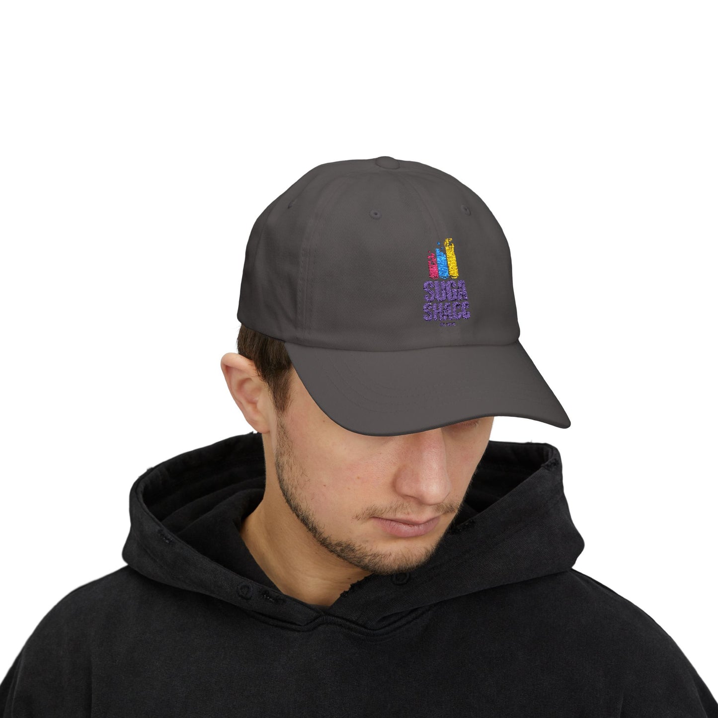 Classic Dad Cap - "Suga Shacc" Design