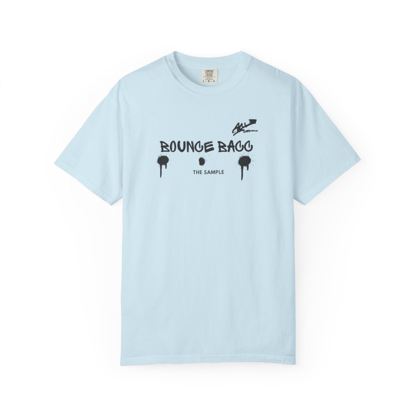 “Bounce Bacc” Unisex Garment-Dyed T-Shirt - Streetwear Style for Everyday Comfort