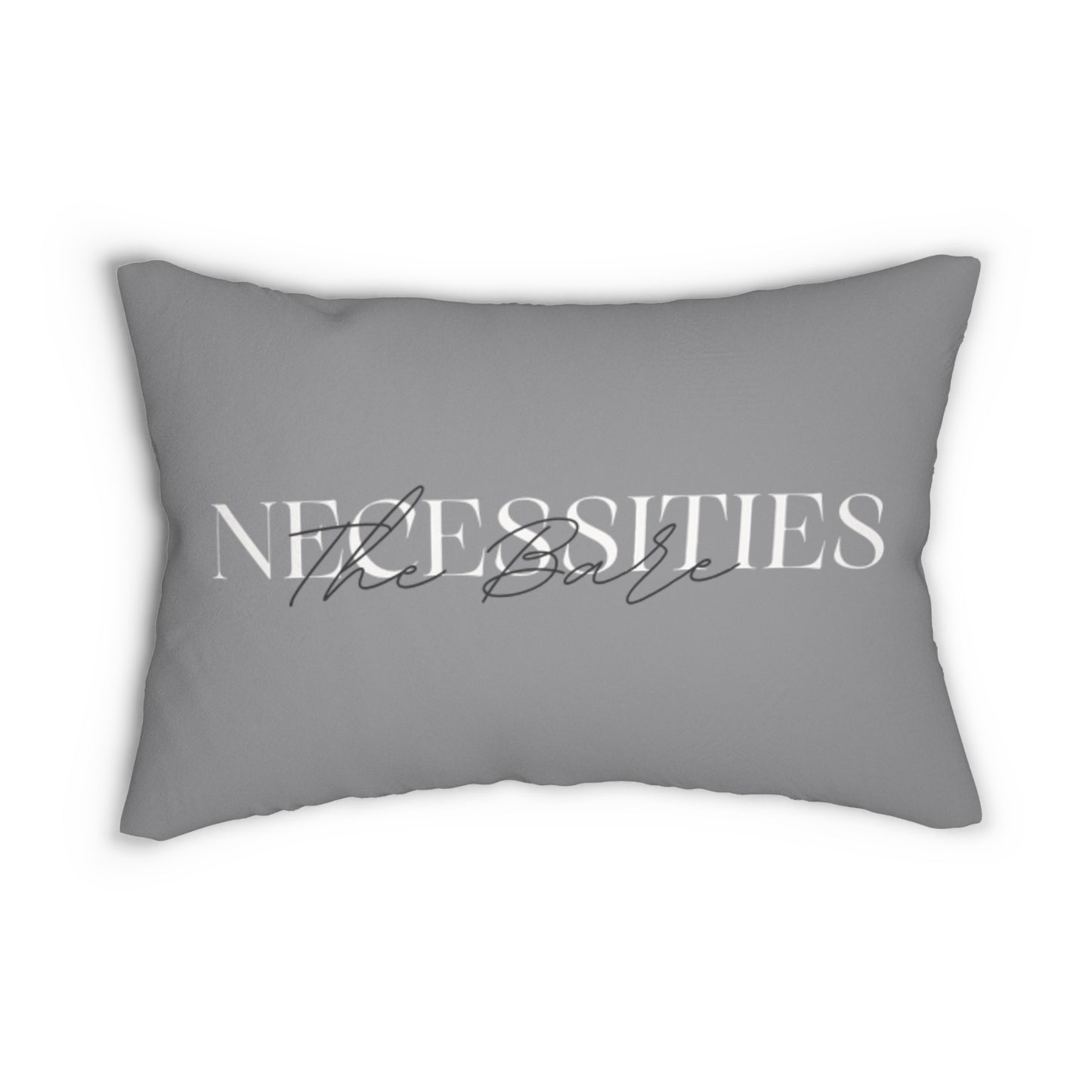 Lumbar Pillow - “The Bare Necessities” Design