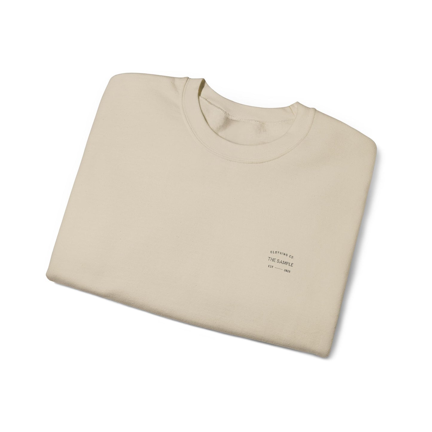 Unisex Heavy Blend Crewneck Sweatshirt - "The Sample Clothing Co. Collective"