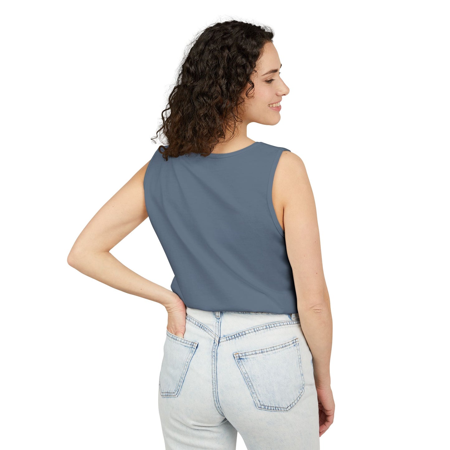 Unisex Garmented-Tank Top - "Flight Crew" Design