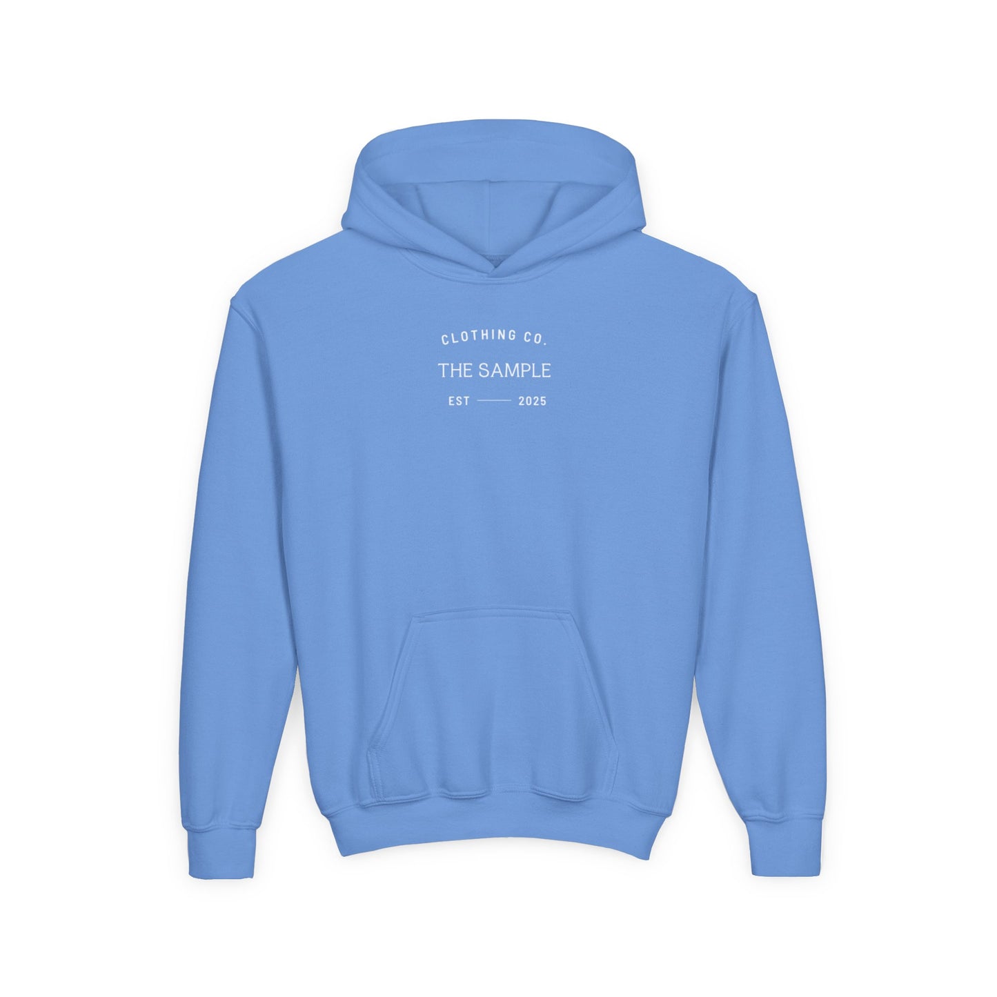 (Youth) Heavy Blend Hooded Sweatshirt - "Flight Crew" Design