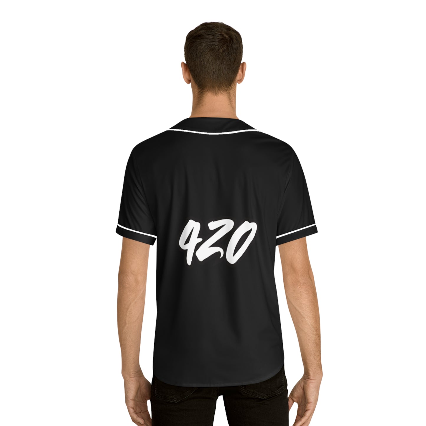 Men's Baseball Jersey - “Flight Crew ENT” Design (420)