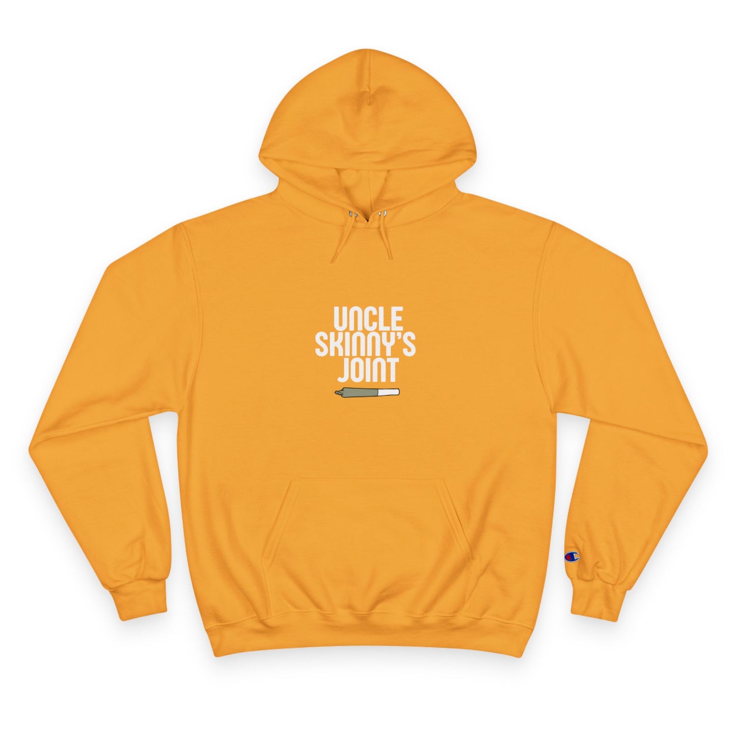 Champion Hoodie - “Uncle Skinny’s Joint” Design