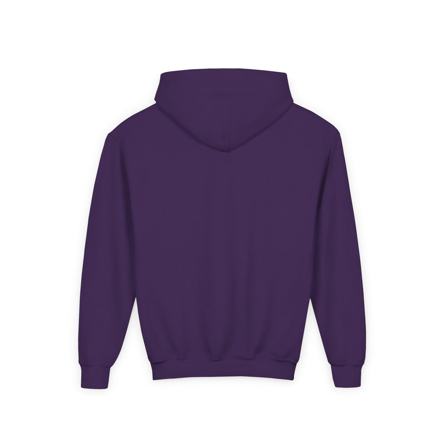 (Youth) Heavy Blend Hooded Sweatshirt - "Flight Crew" Design