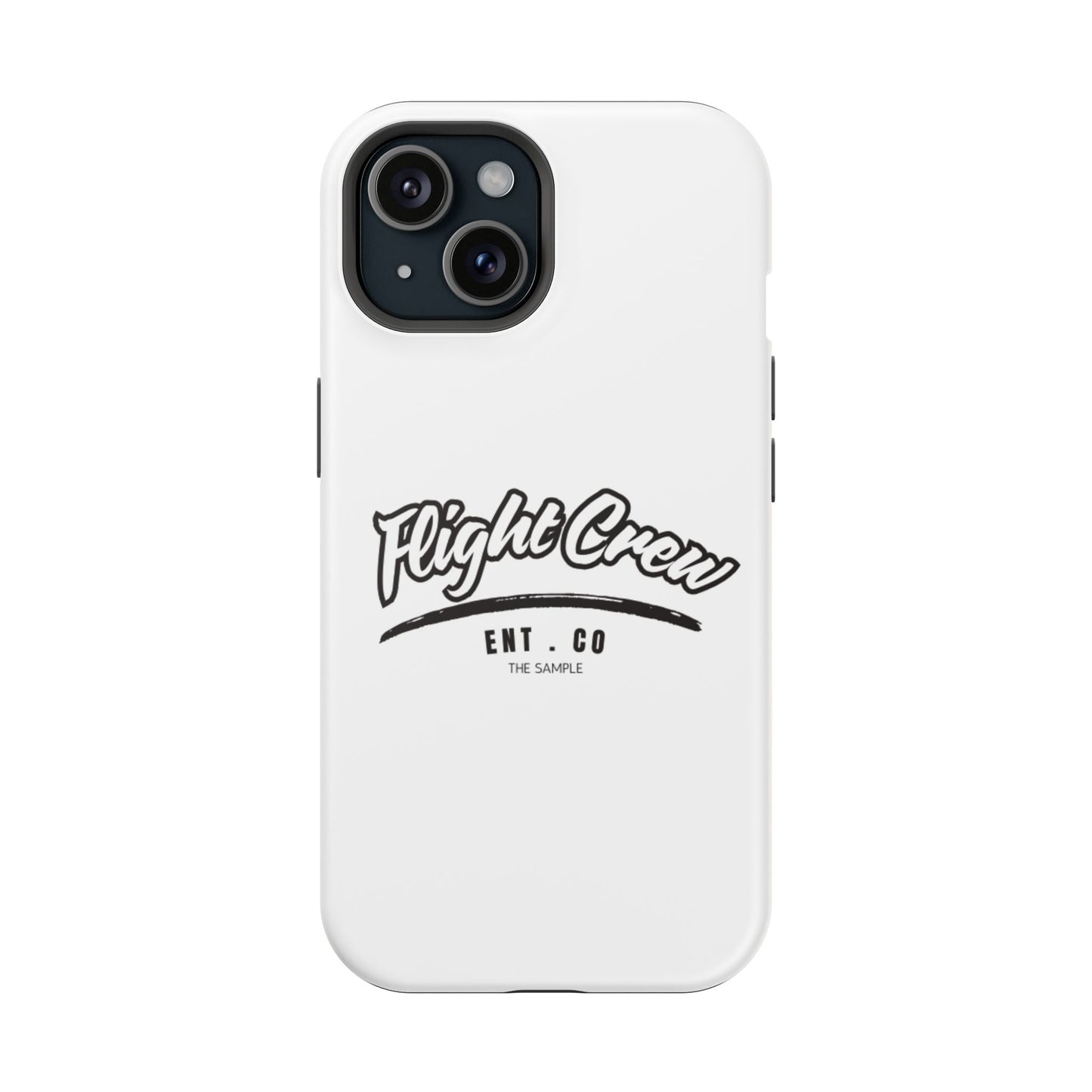Impact-Resistant Phone Case - "Flight Crew" Design