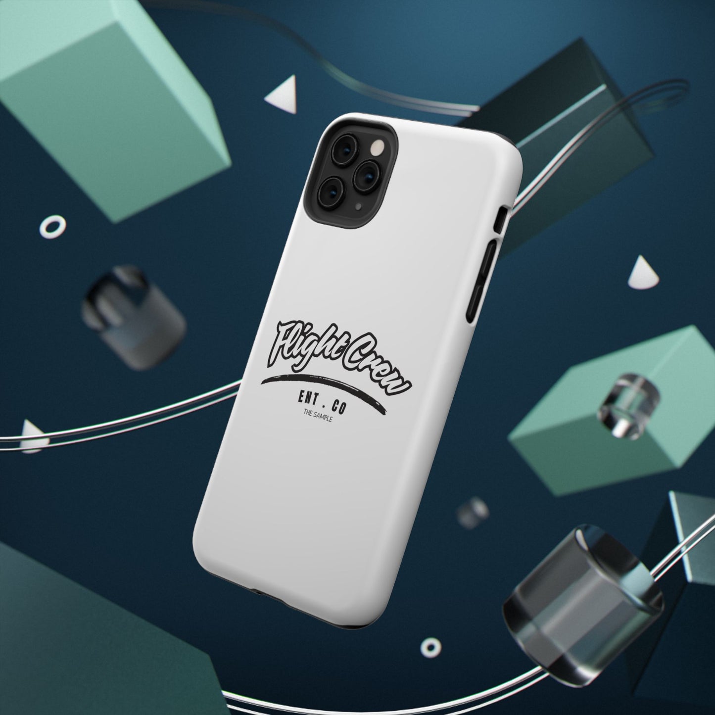 Impact-Resistant Phone Case - "Flight Crew" Design