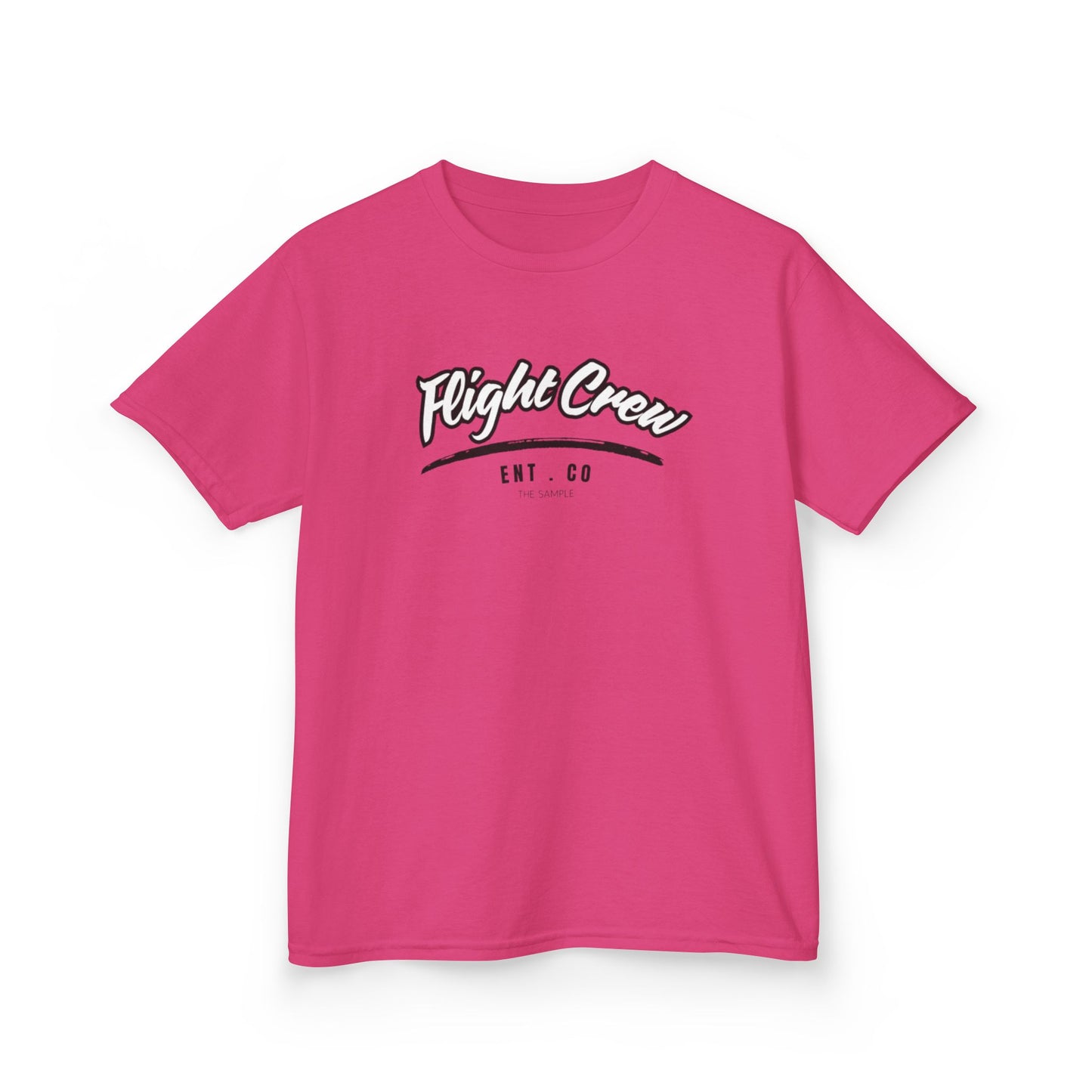 Adventure Awaits Kids Tee - "Flight Crew" Design