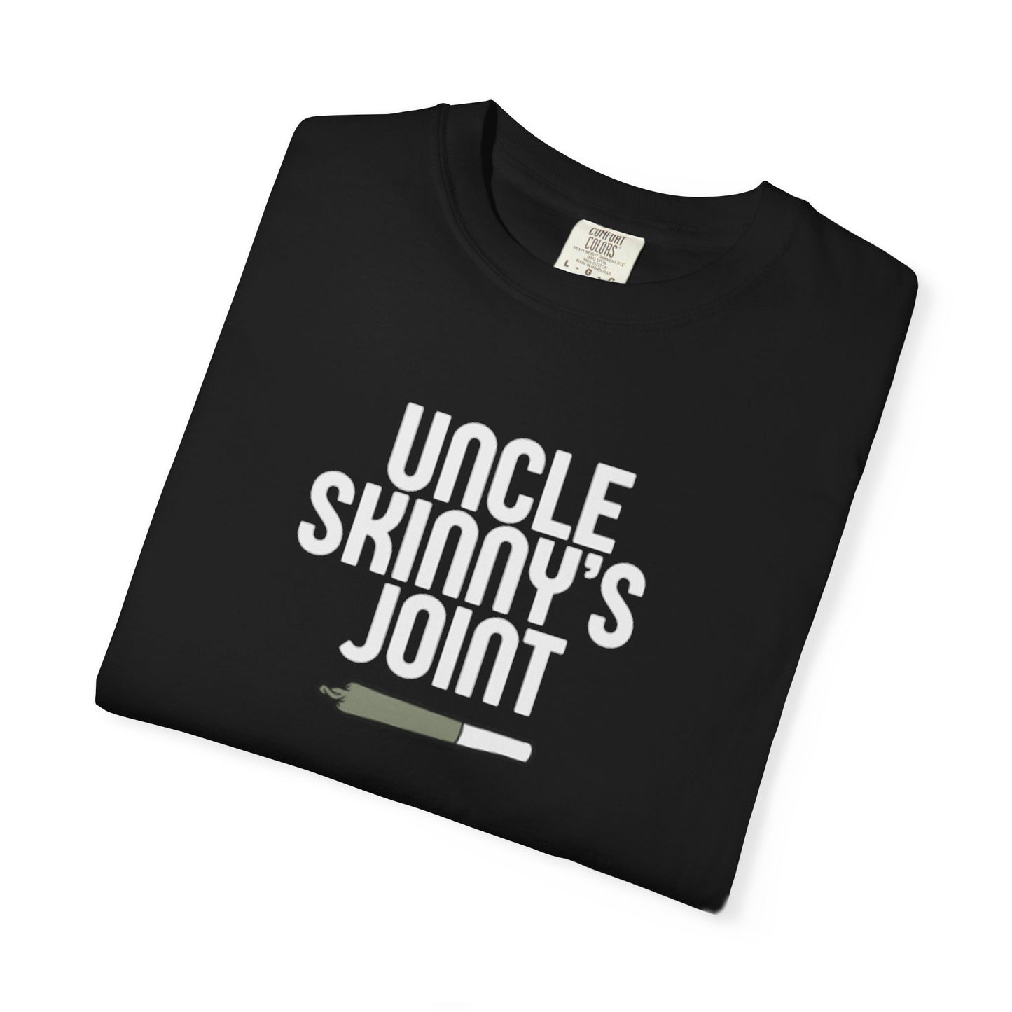 (Unisex) Comfortable Tee - “Uncle Skinny’s Joint” Design