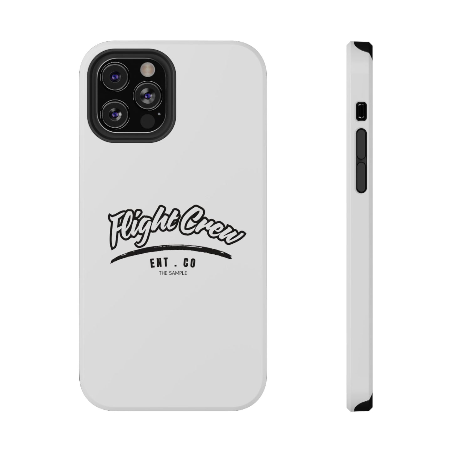 Impact-Resistant Phone Case - "Flight Crew" Design