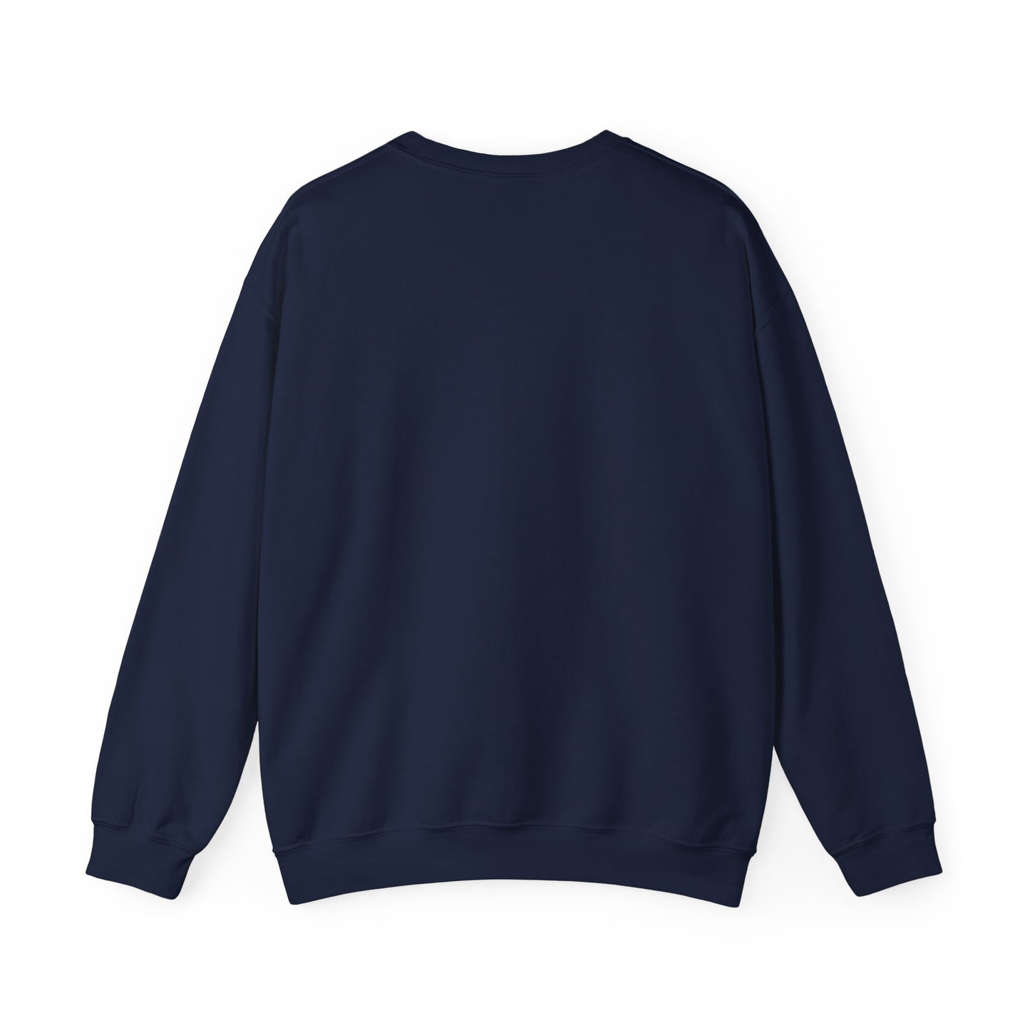 Unisex Heavy Blend™ Crewneck Sweatshirt - "Flight Crew" Design