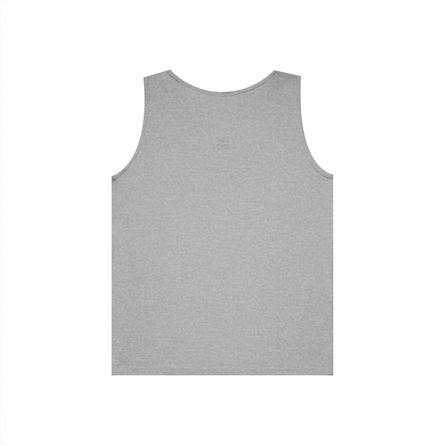 (Unisex) Heavy Cotton Tank Top - “Hemp Talez” Design