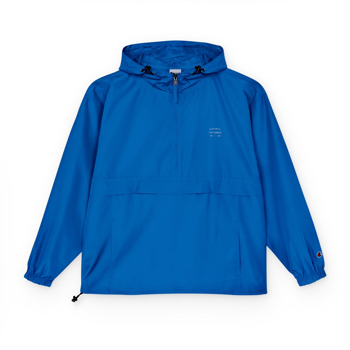 Champion Packable Anorak Jacket - "The Sample Clothing Co. Collective" Design