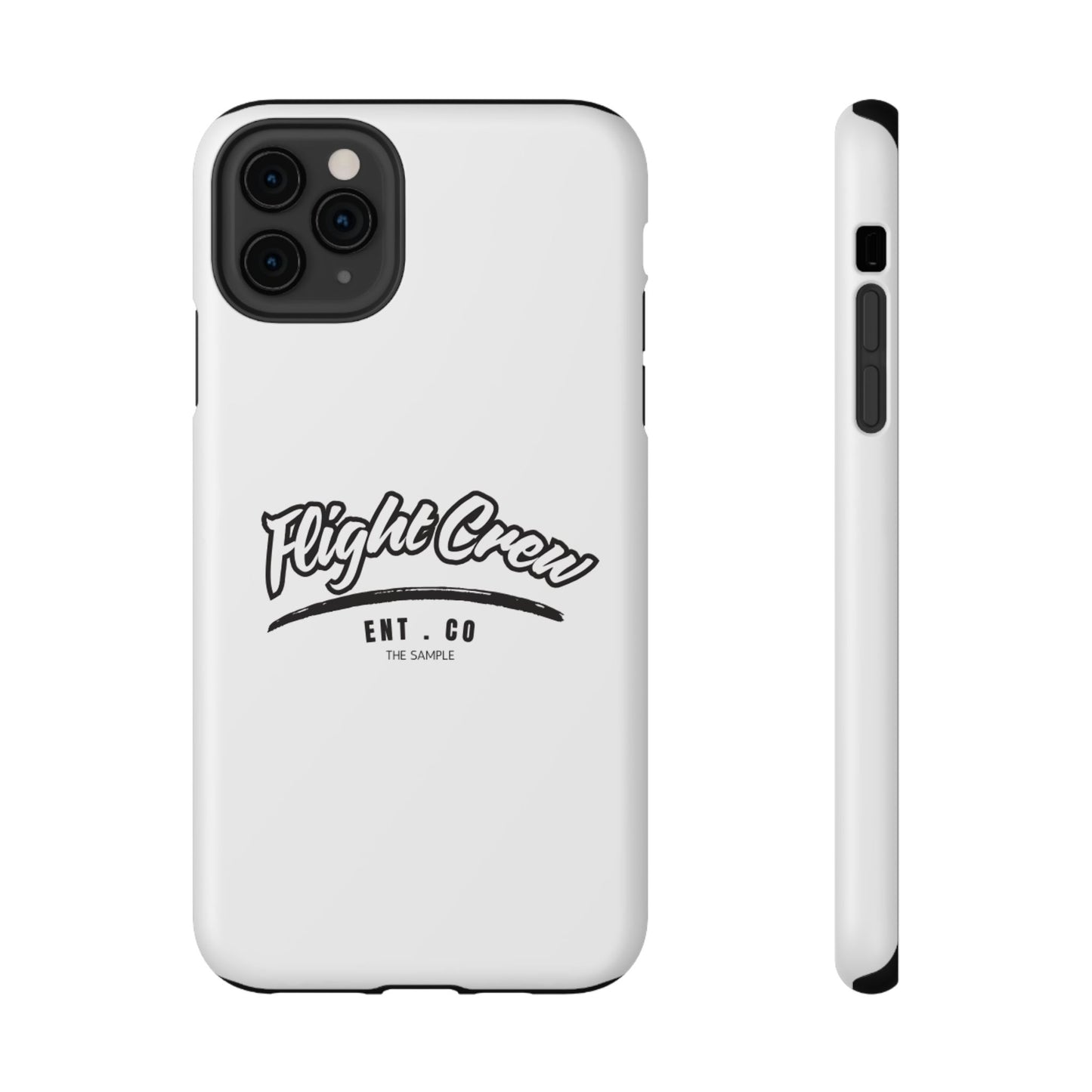Impact-Resistant Phone Case - "Flight Crew" Design