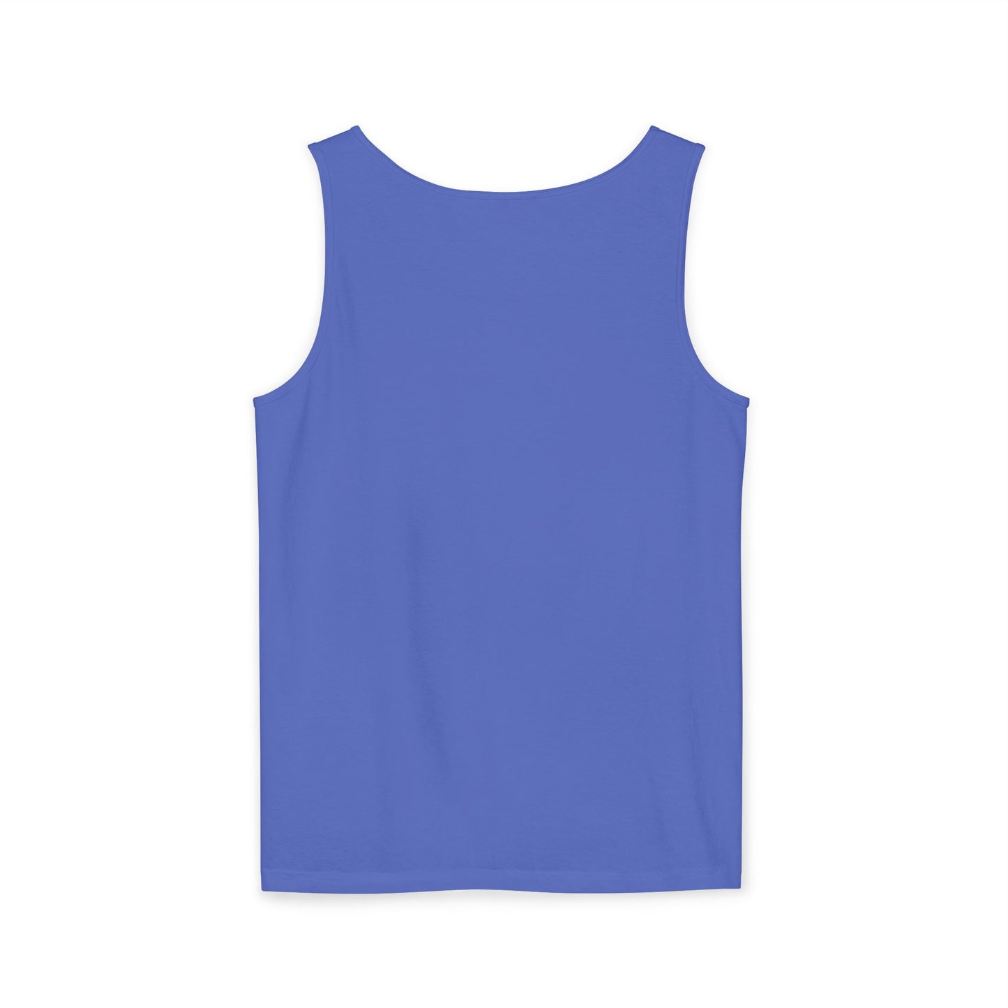 Unisex Garment-Dyed Tank Top - "Flight Crew" Design