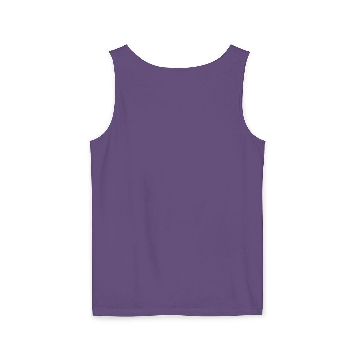 Unisex Garment-Dyed Tank Top - "Flight Crew" Design