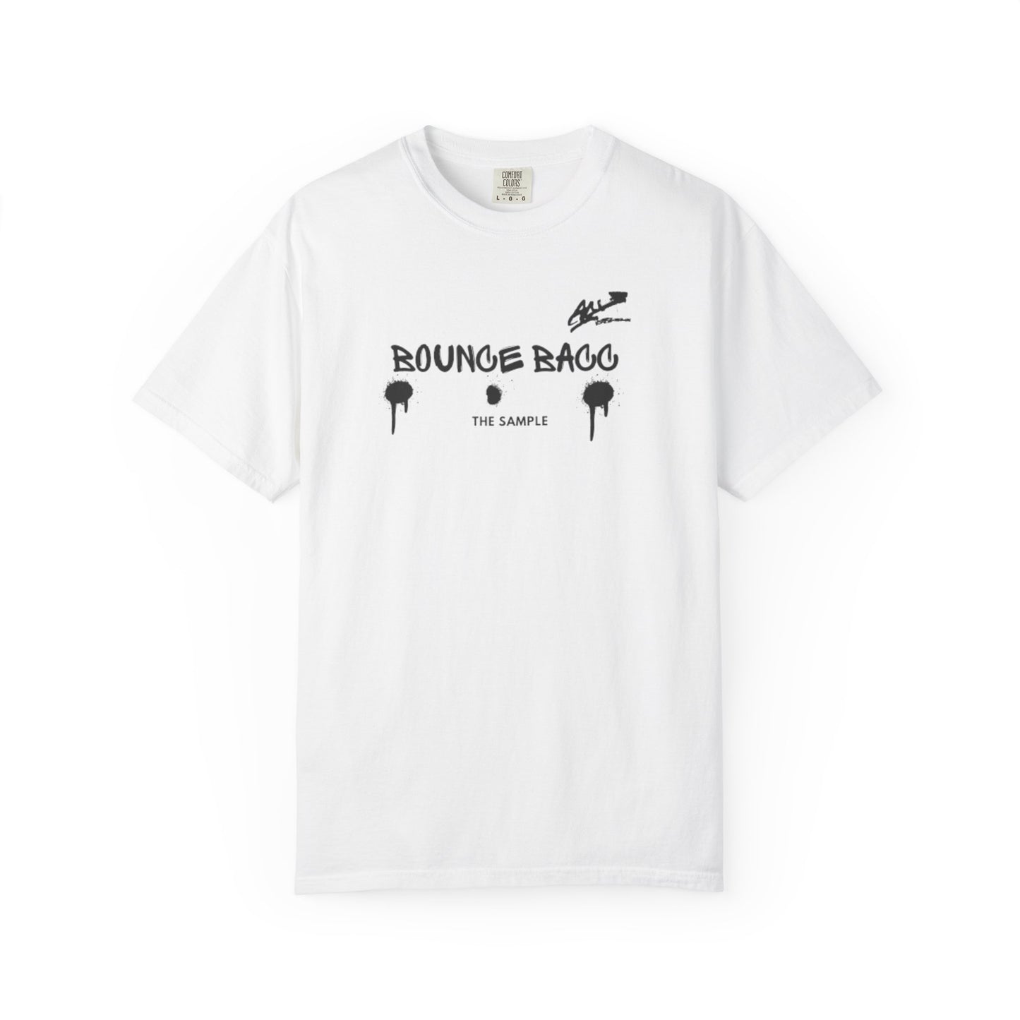 “Bounce Bacc” Unisex Garment-Dyed T-Shirt - Streetwear Style for Everyday Comfort