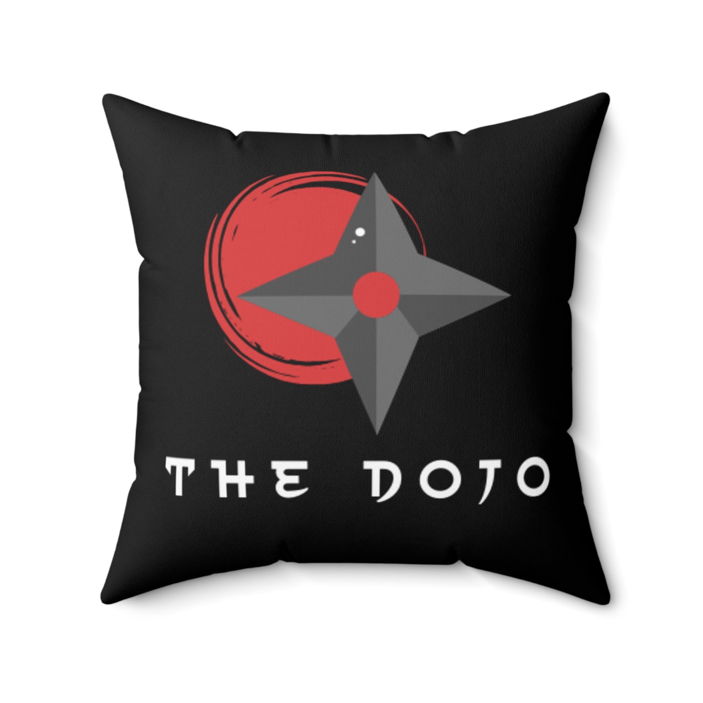Square Pillow - “The Dojo” Design