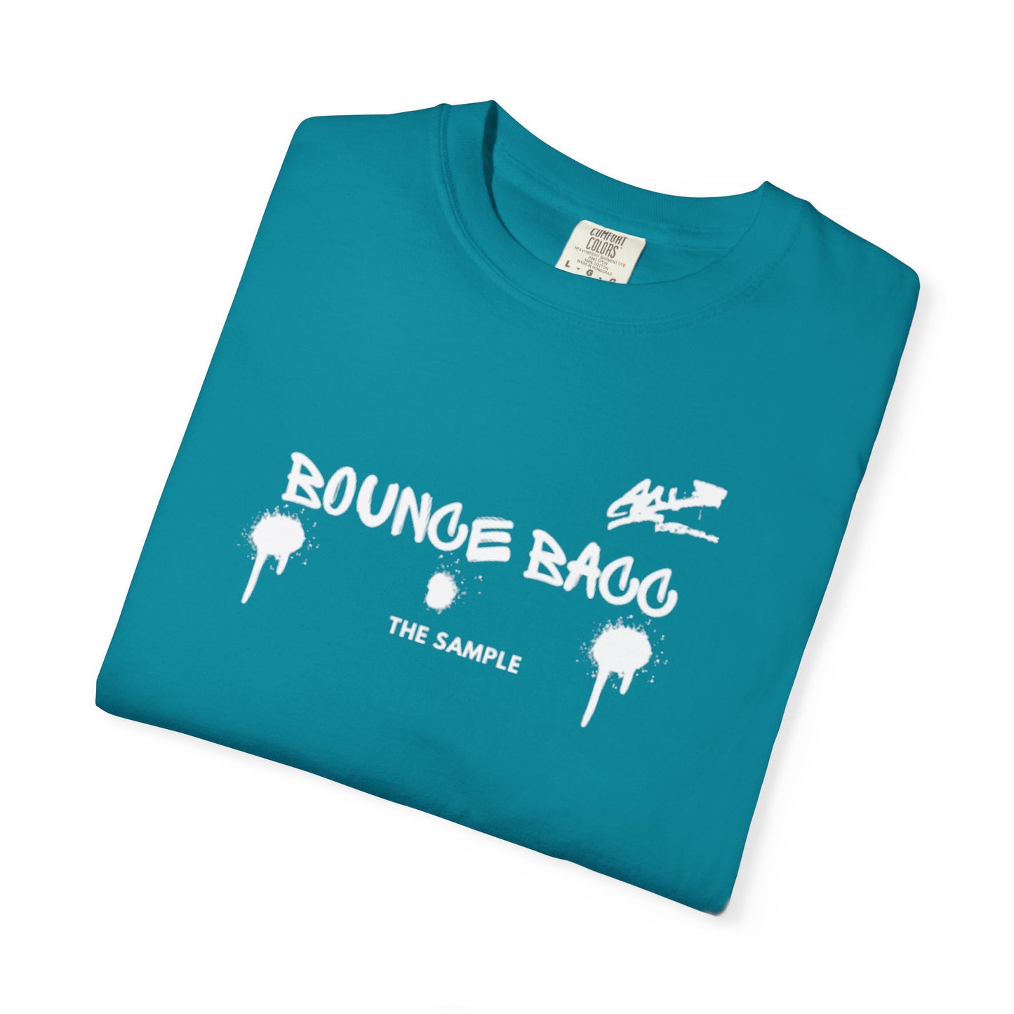“Bounce Bacc” Unisex Garment-Dyed T-Shirt - Soft, Trendy Style for Everyday Wear