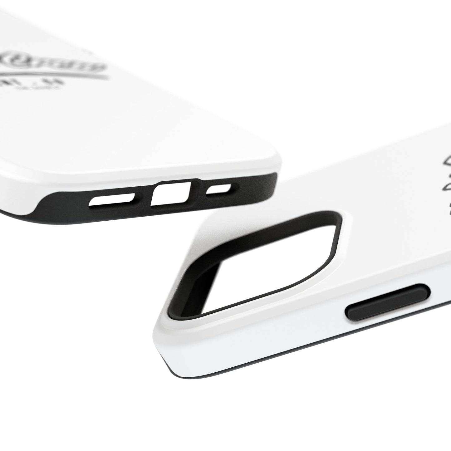 Impact-Resistant Phone Case - "Flight Crew" Design