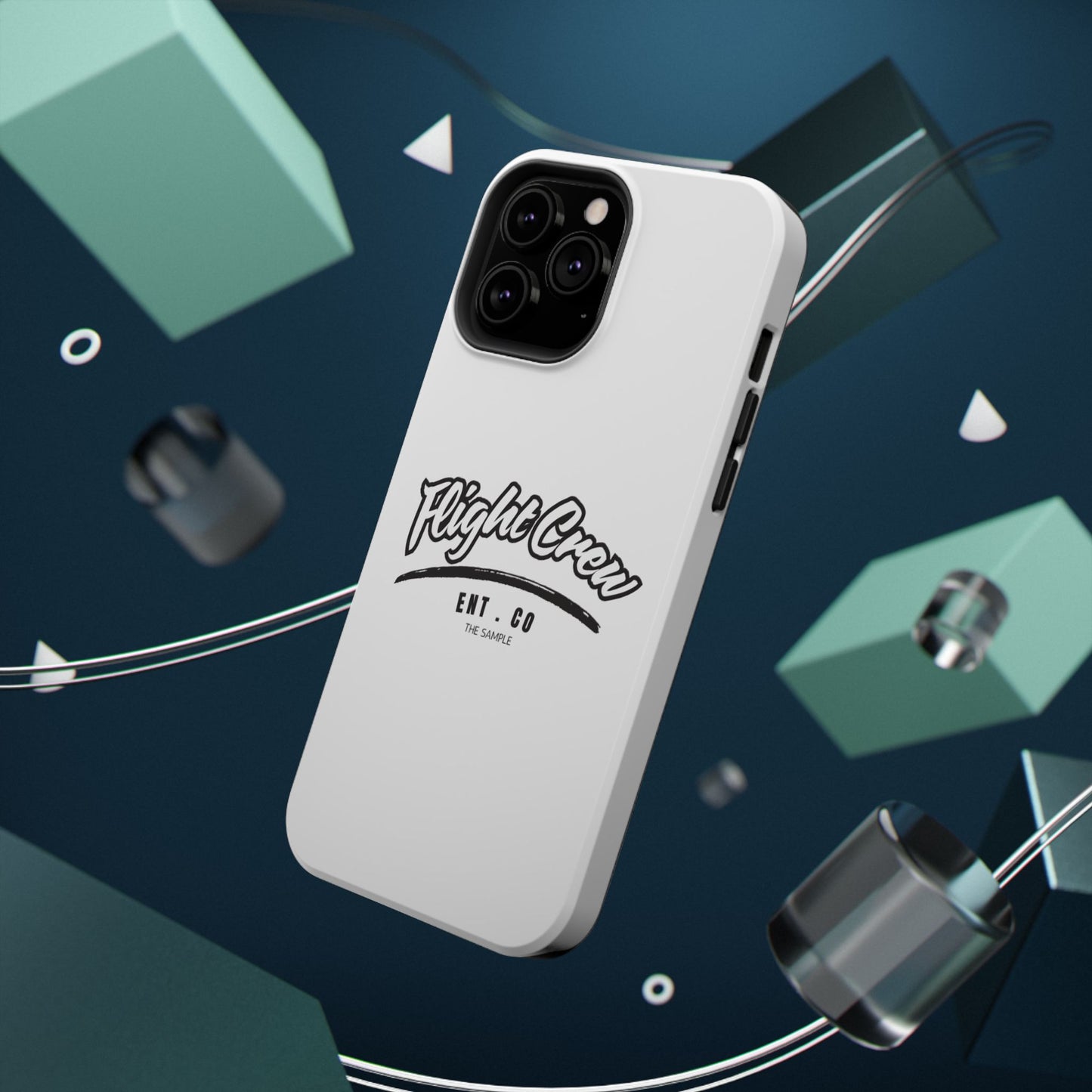 Impact-Resistant Phone Case - "Flight Crew" Design