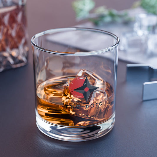 (10oz) Rocks Glass - “The Dojo” Design