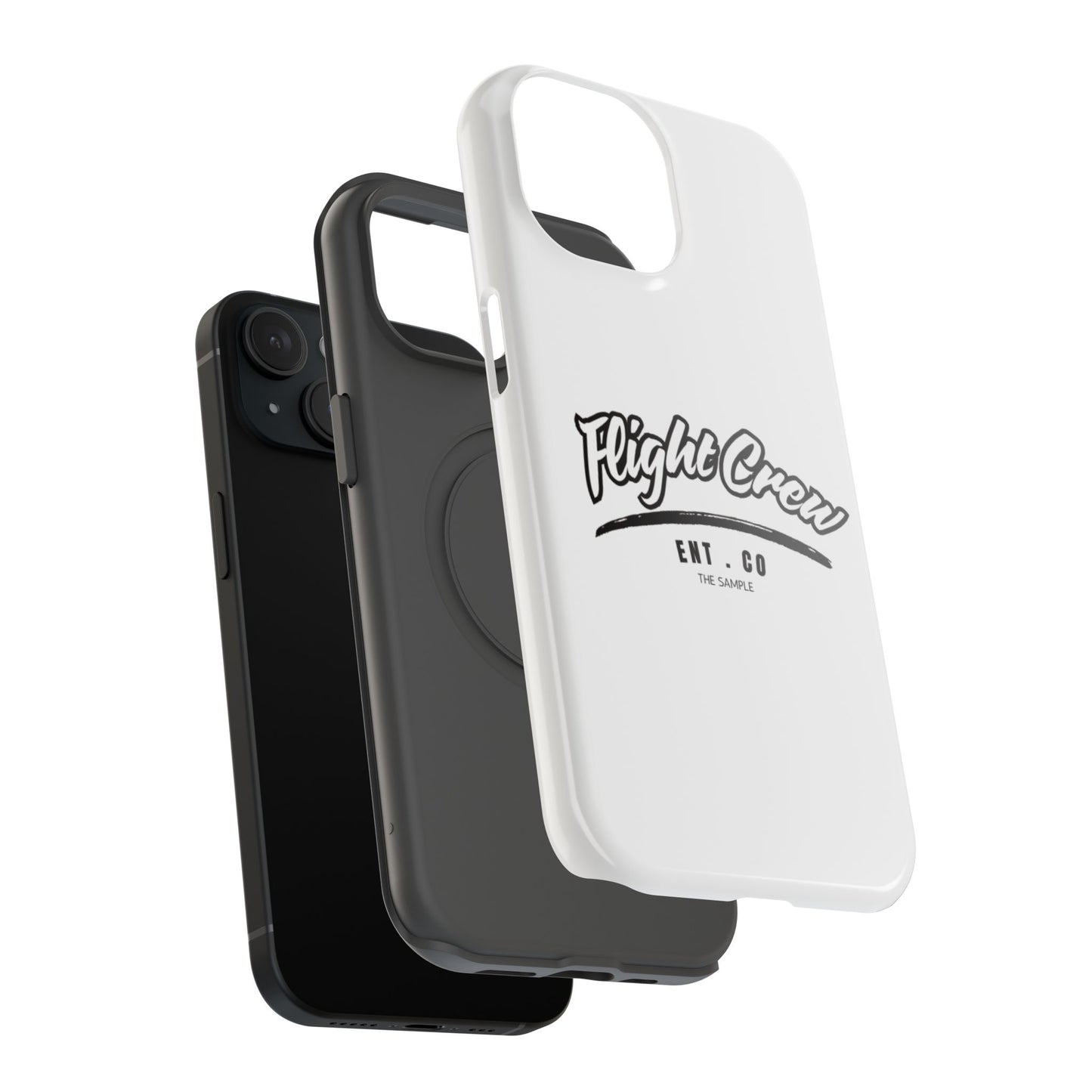 Impact-Resistant Phone Case - "Flight Crew" Design