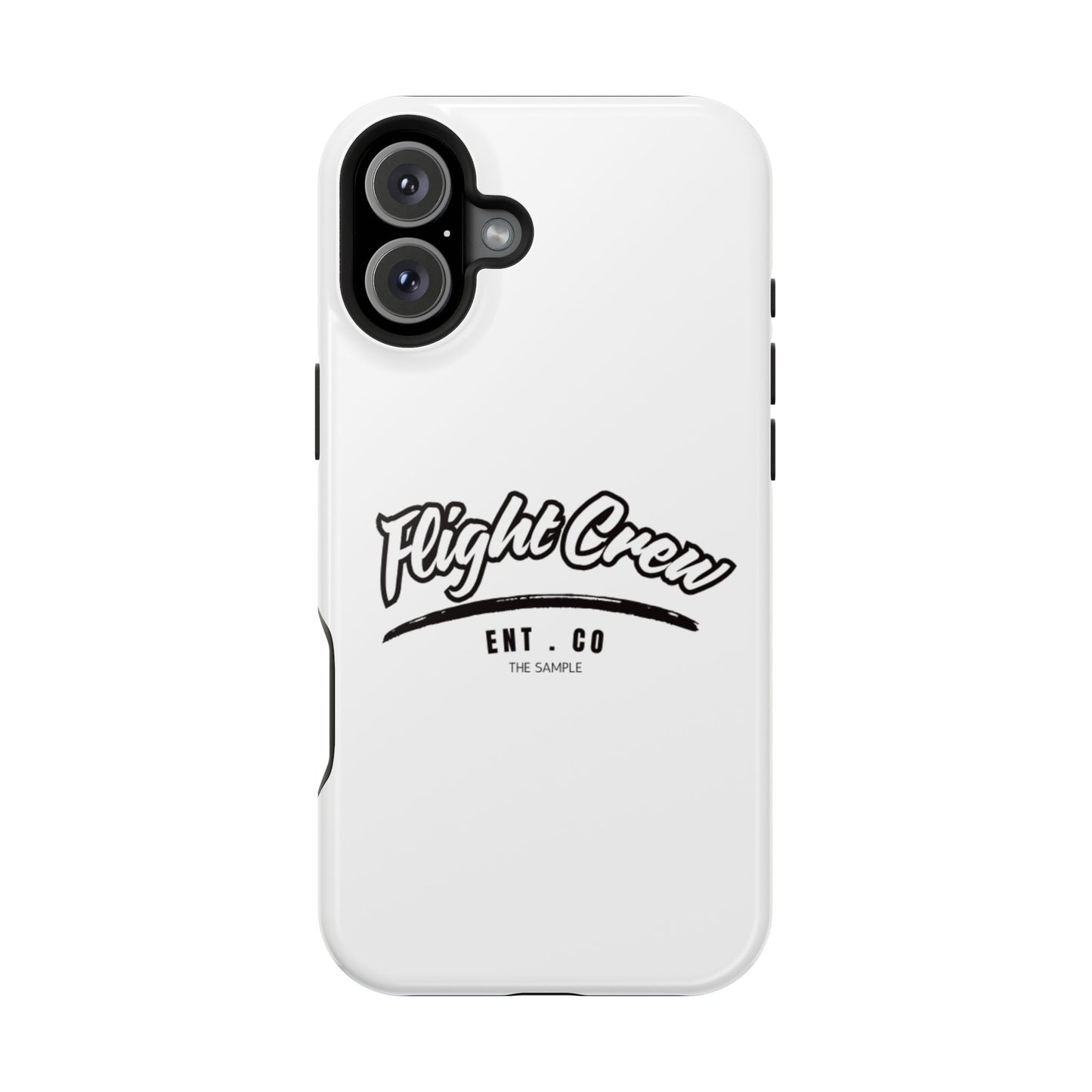 Impact-Resistant Phone Case - "Flight Crew" Design