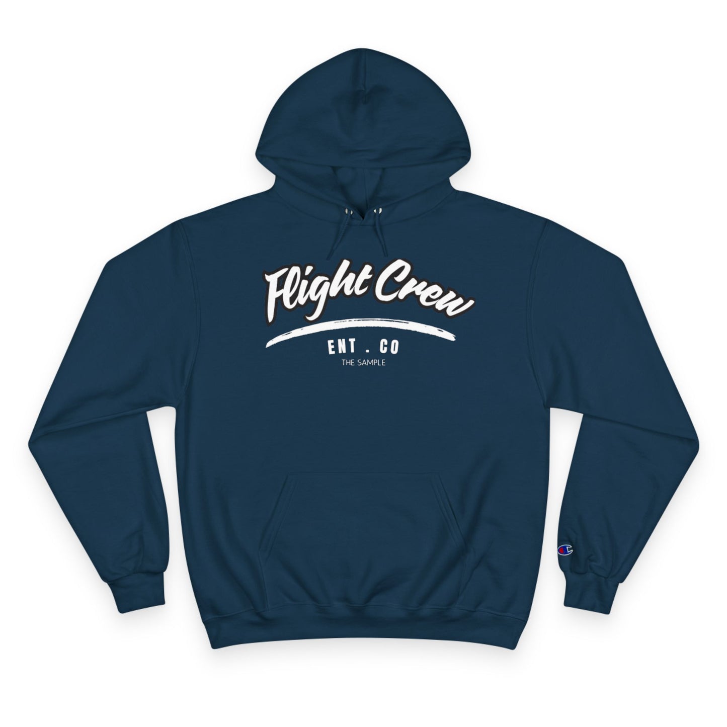 Champion Hoodie - "Flight Crew" Design