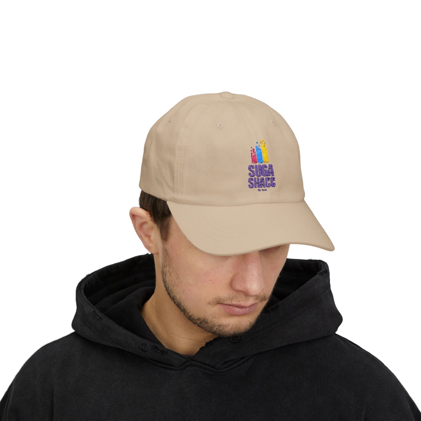 Classic Dad Cap - "Suga Shacc" Design