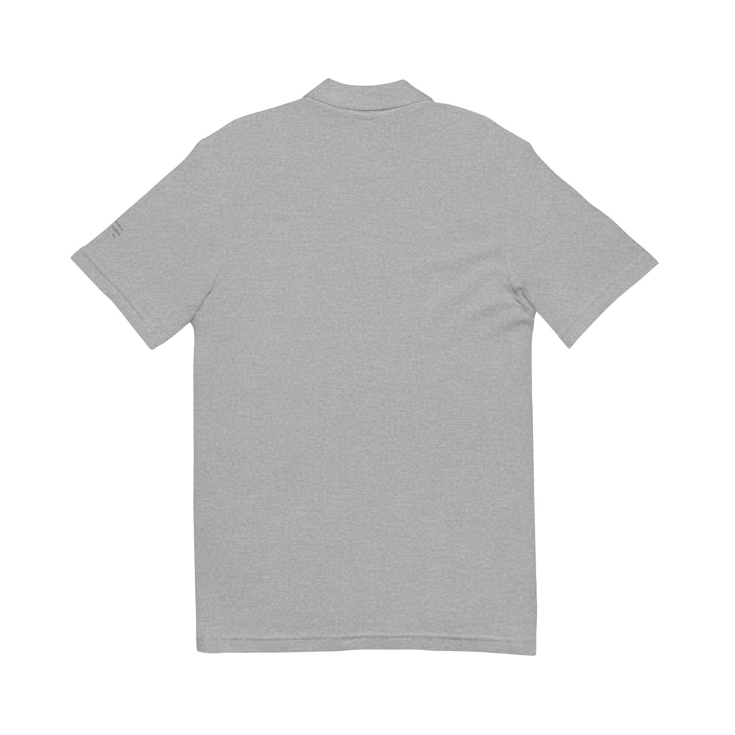 Embroidered Polo Shirt - “Hemp Talez” Design (Green Logo)