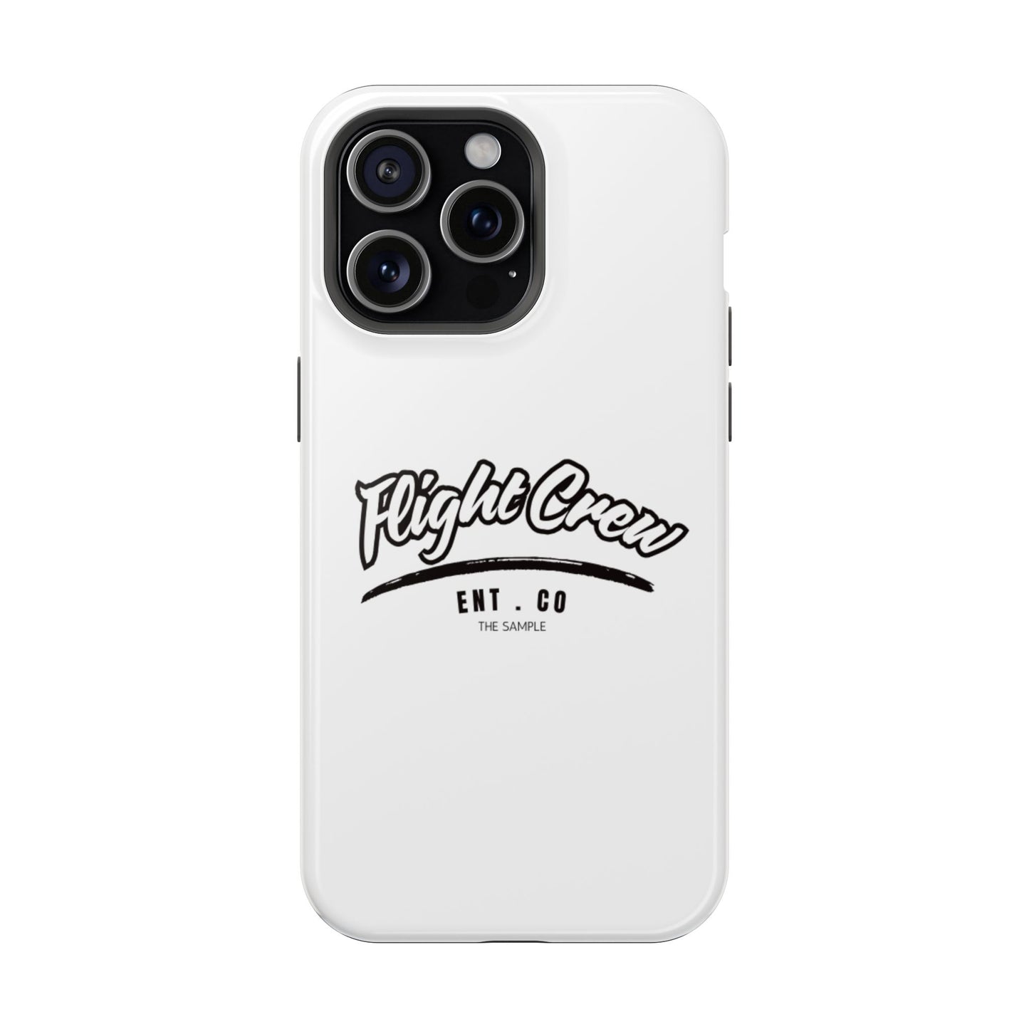 Impact-Resistant Phone Case - "Flight Crew" Design