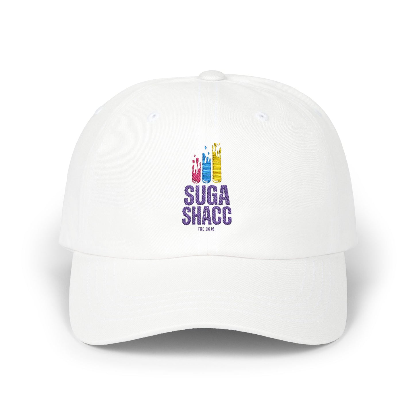 Classic Dad Cap - "Suga Shacc" Design