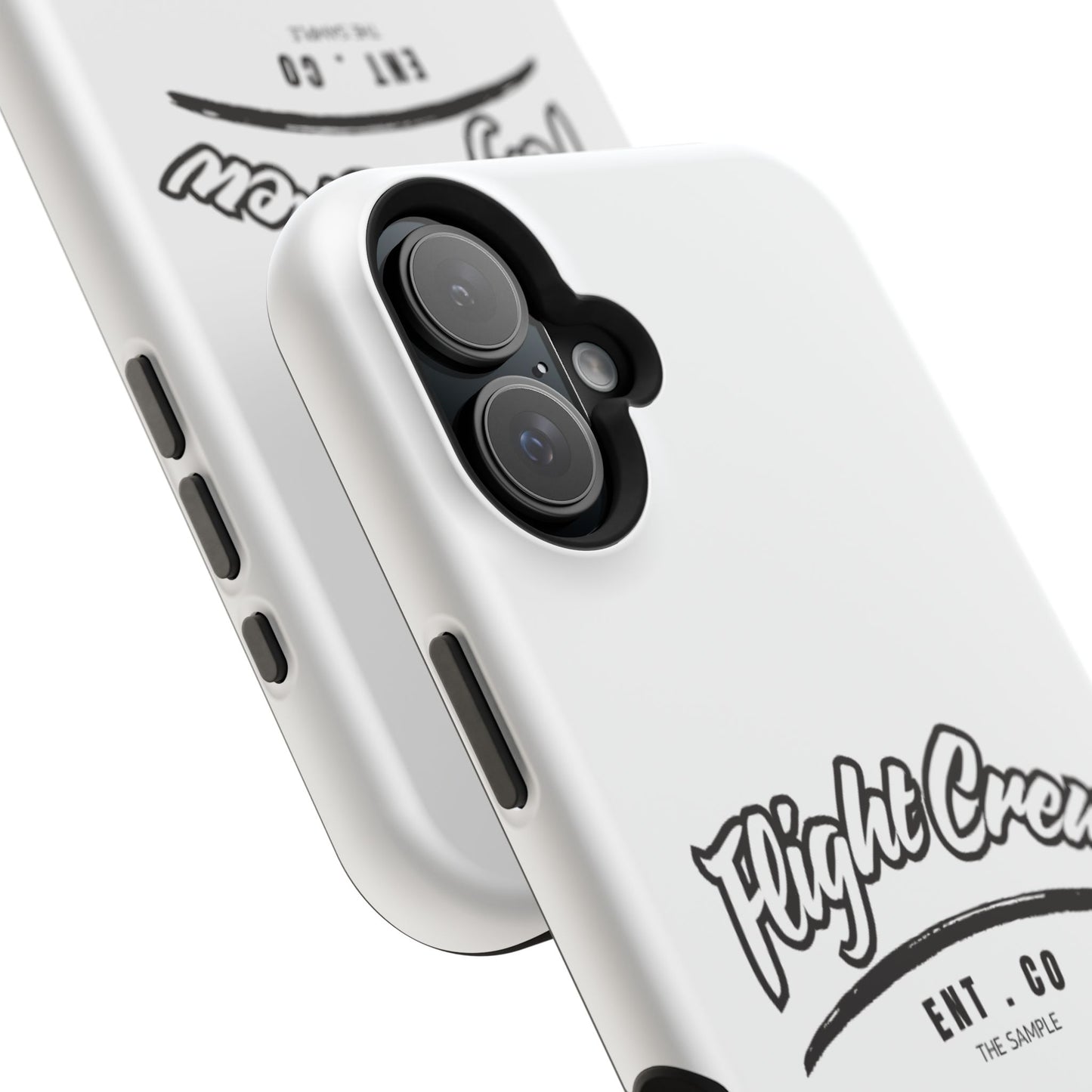 Impact-Resistant Phone Case - "Flight Crew" Design