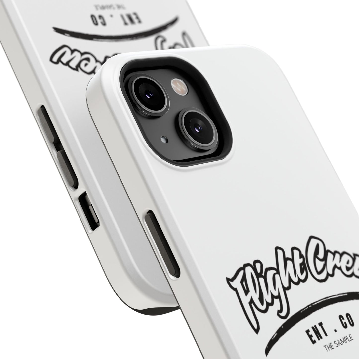 Impact-Resistant Phone Case - "Flight Crew" Design