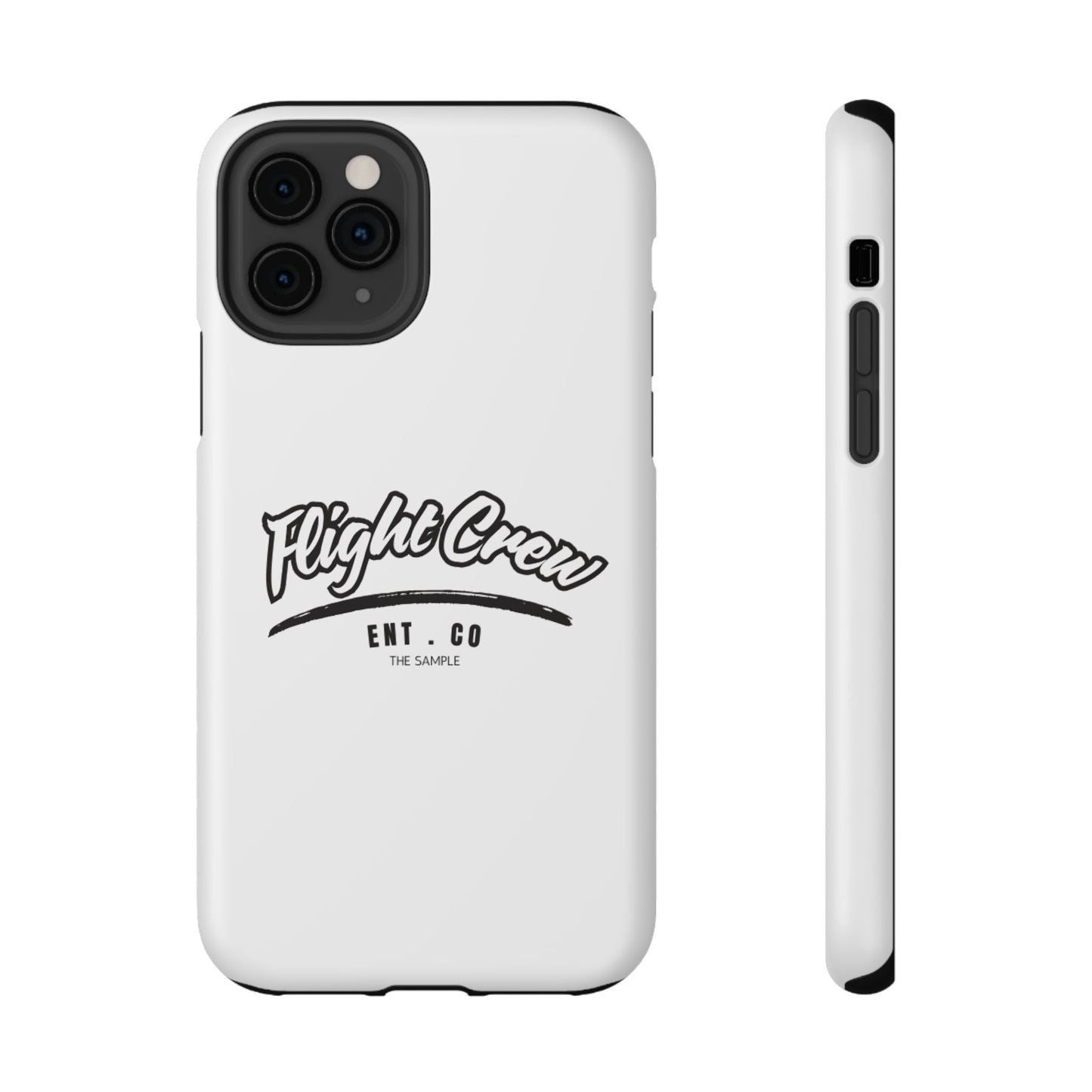 Impact-Resistant Phone Case - "Flight Crew" Design