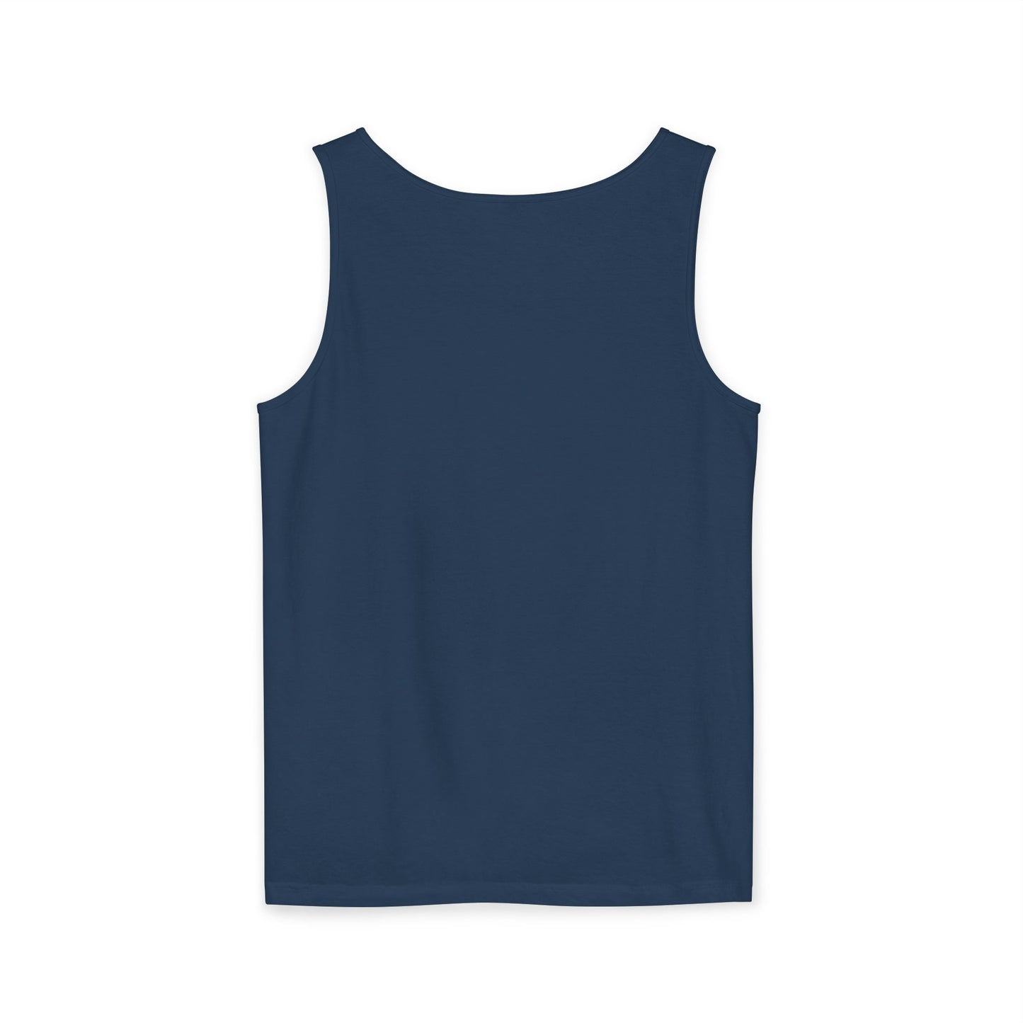 Unisex Garment-Dyed Tank Top - "Flight Crew" Design