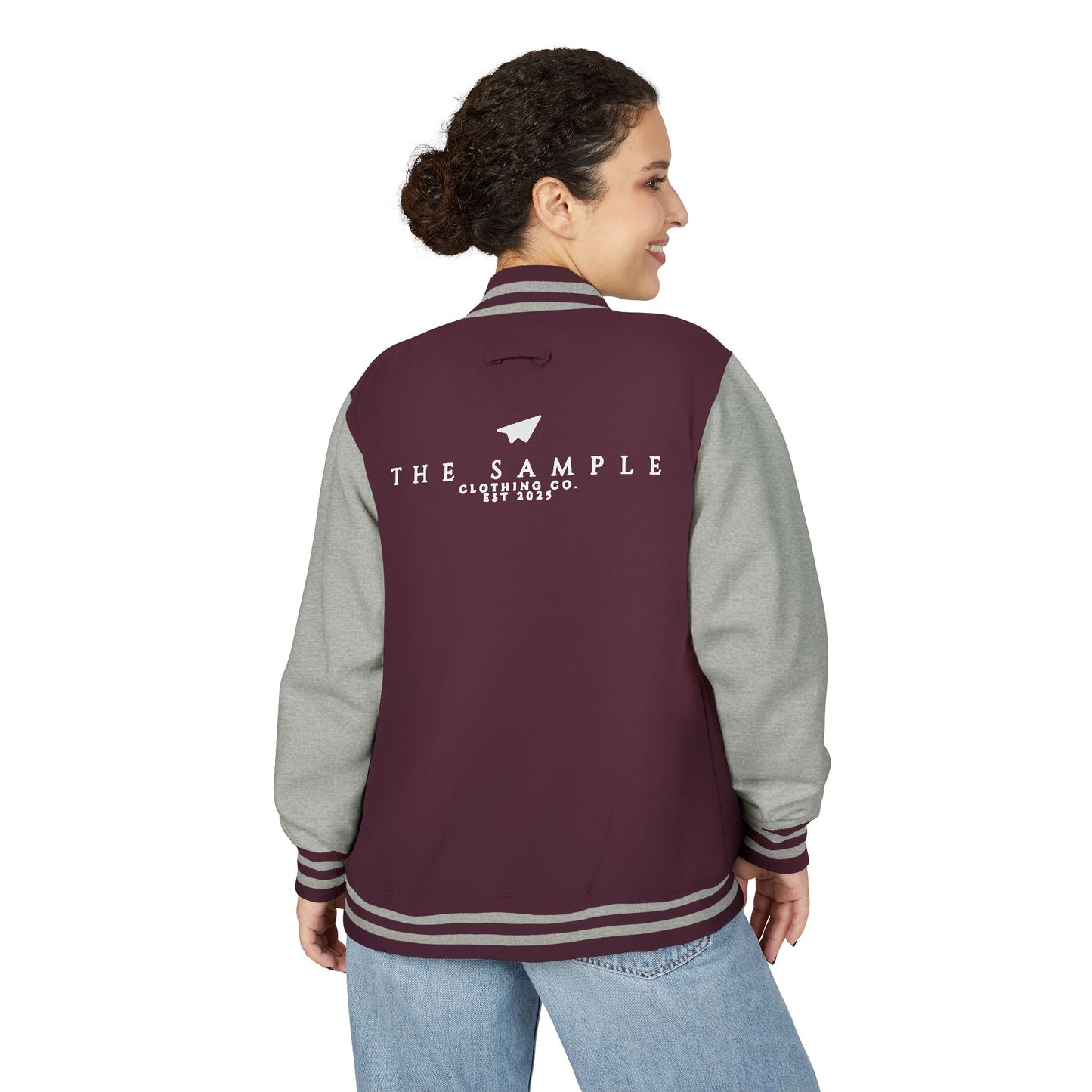 Unisex Heavyweight Letterman Jacket