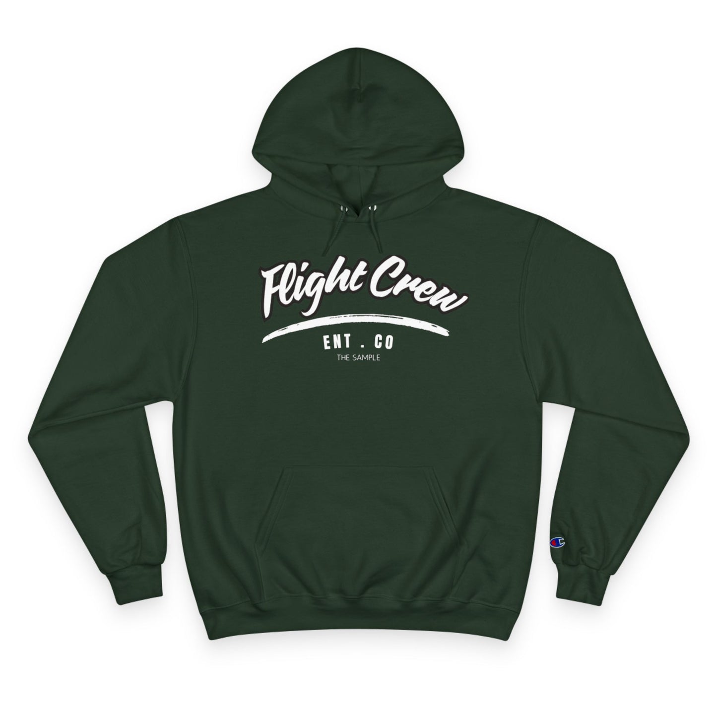 Champion Hoodie - "Flight Crew" Design