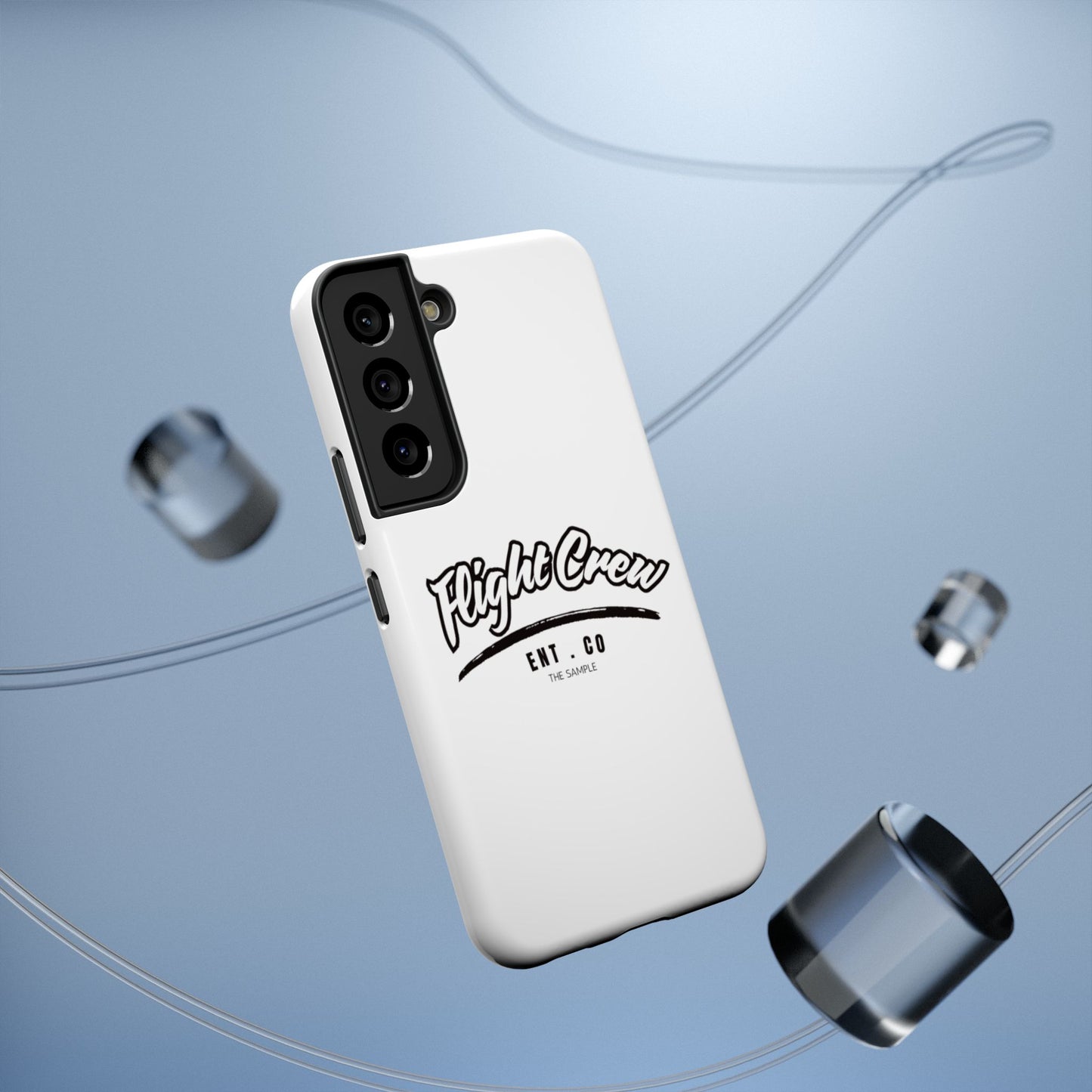 Impact-Resistant Phone Case - "Flight Crew" Design
