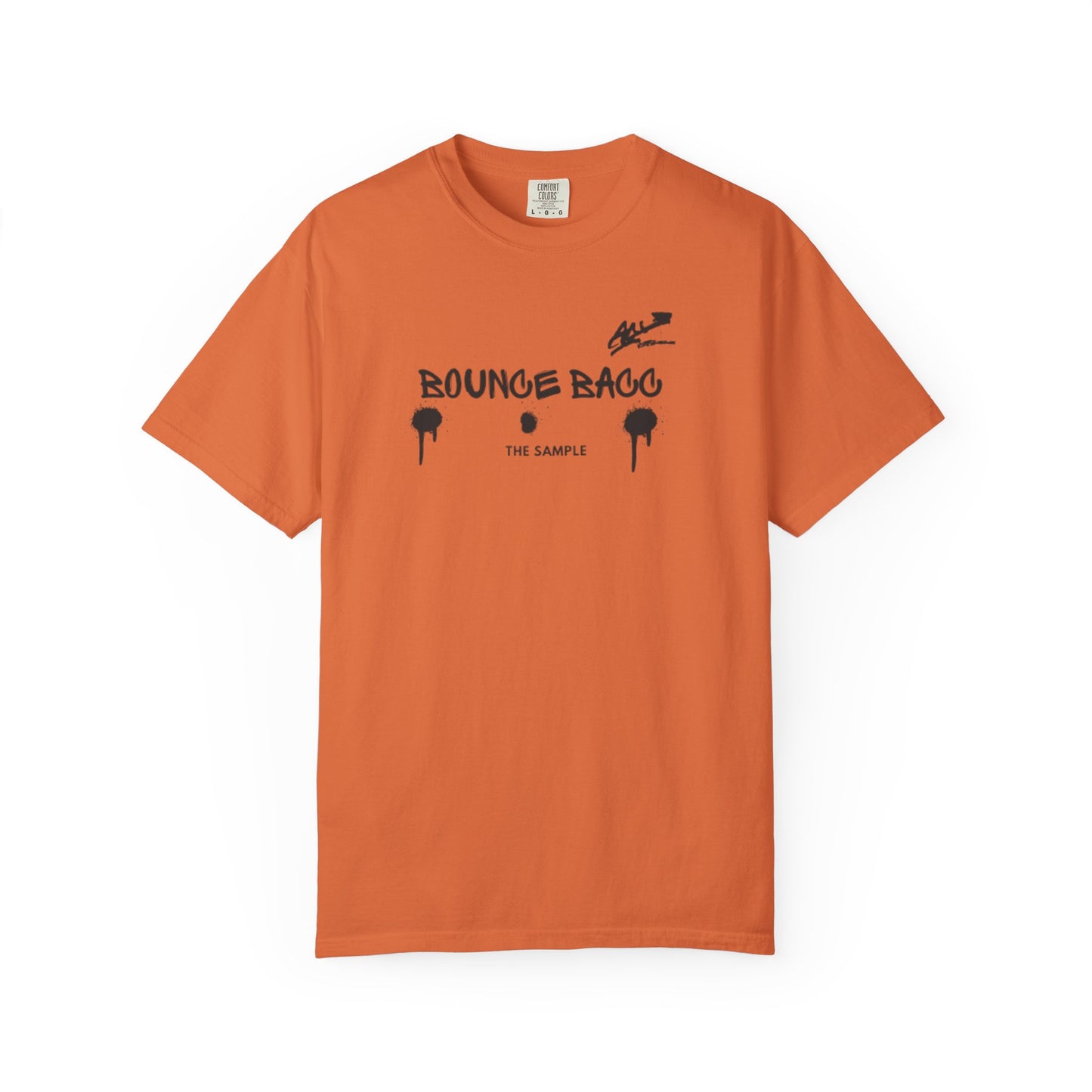 “Bounce Bacc” Unisex Garment-Dyed T-Shirt - Streetwear Style for Everyday Comfort