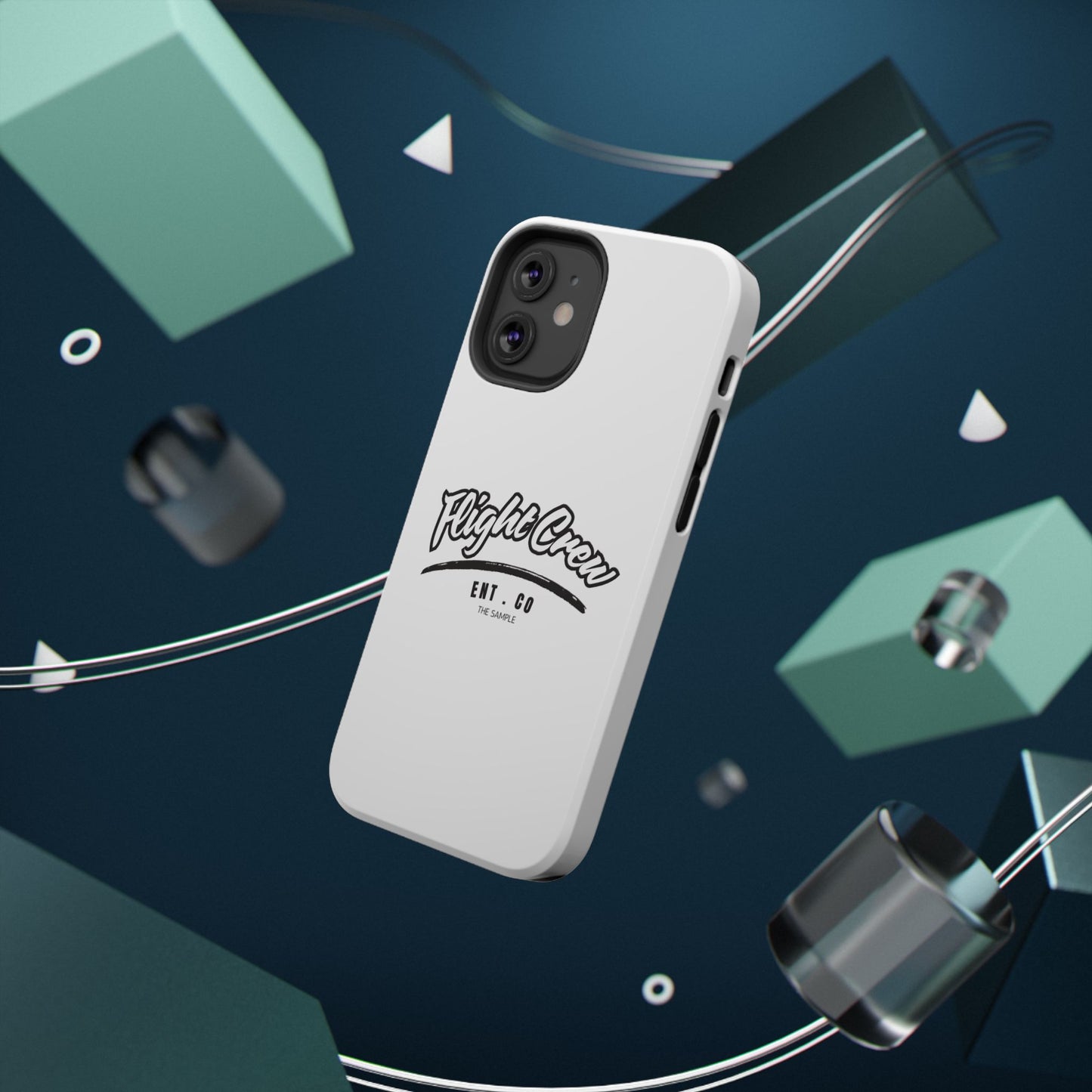 Impact-Resistant Phone Case - "Flight Crew" Design