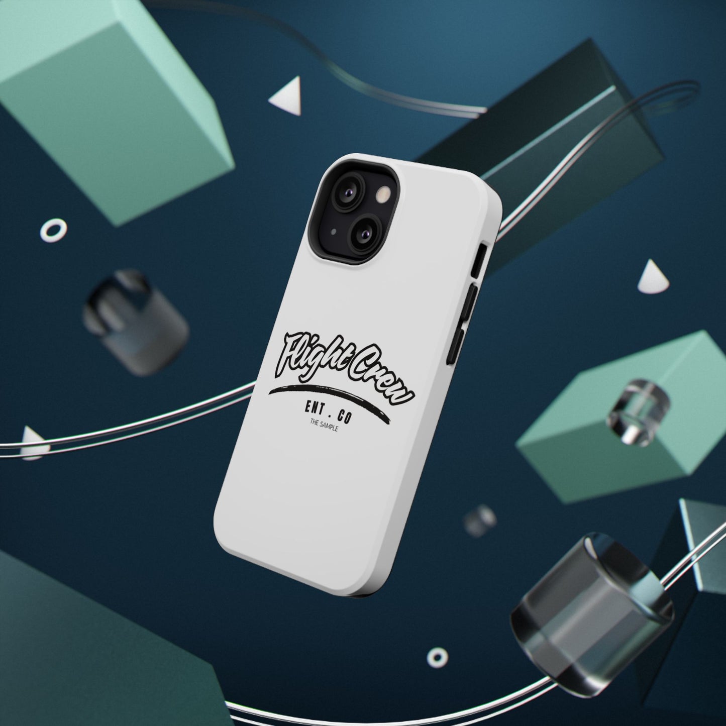 Impact-Resistant Phone Case - "Flight Crew" Design