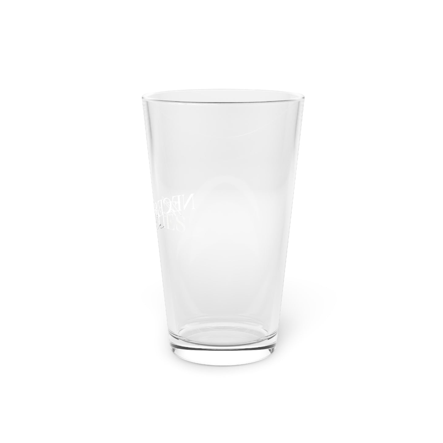 16oz Pint Glass - “The Bare Necessities” Design