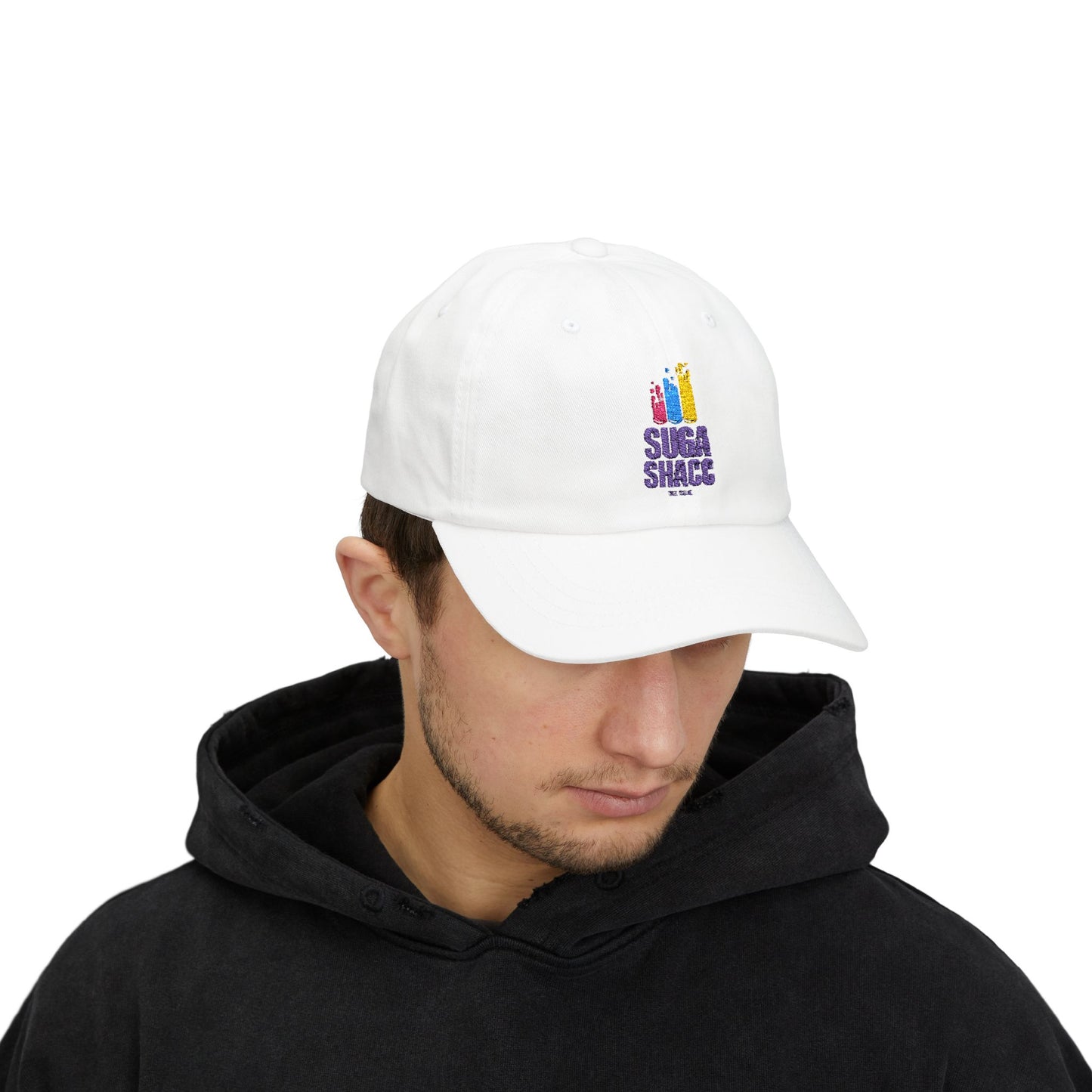 Classic Dad Cap - "Suga Shacc" Design